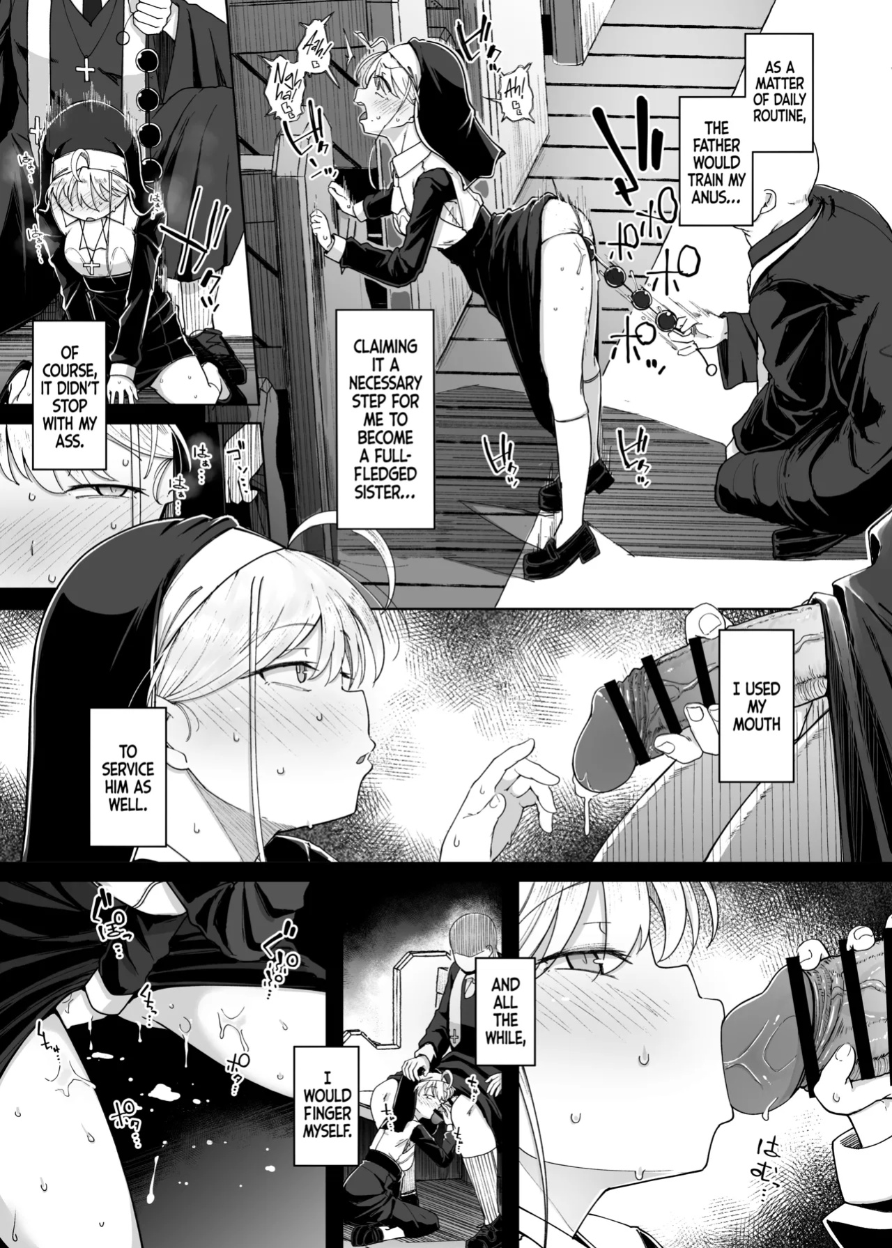[Jikahatsudensho (flanvia)] Zange Ana 4 | Confession Hole 4 [head empty + BoundaryTL]