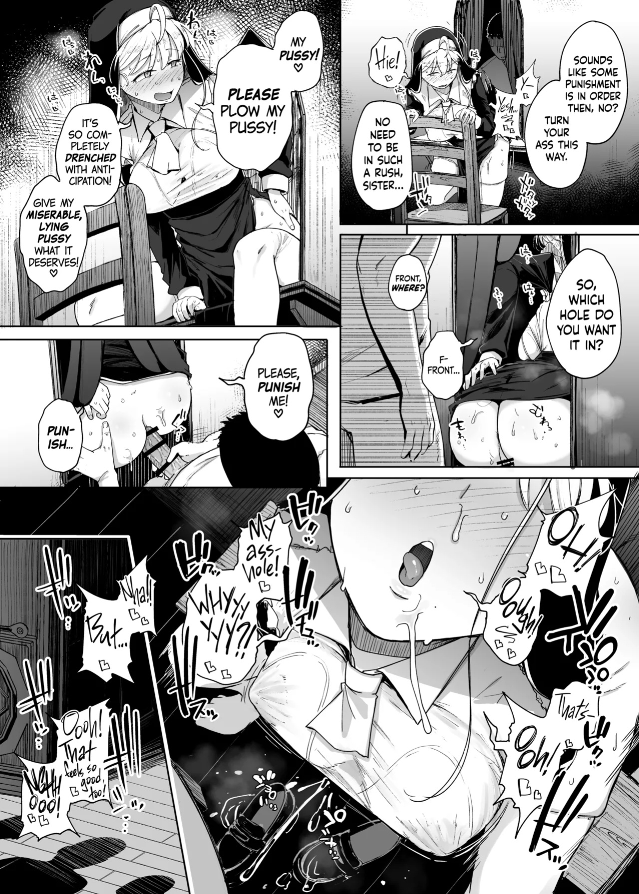 [Jikahatsudensho (flanvia)] Zange Ana 4 | Confession Hole 4 [head empty + BoundaryTL]