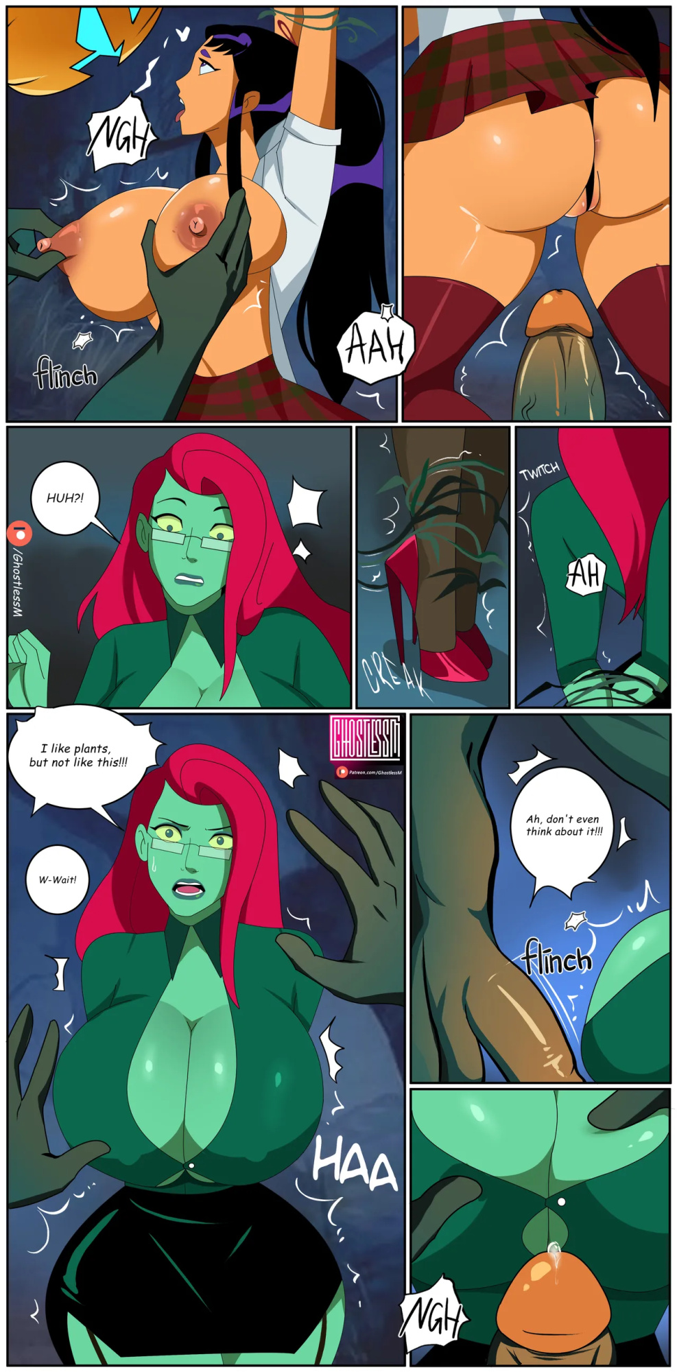 [Ghostlessm] SPOOKY NIGHT!