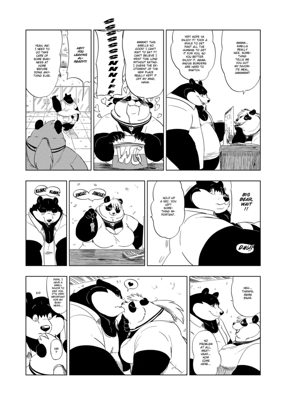 [Gillpanda] Land Of Affinity (Cancelled)