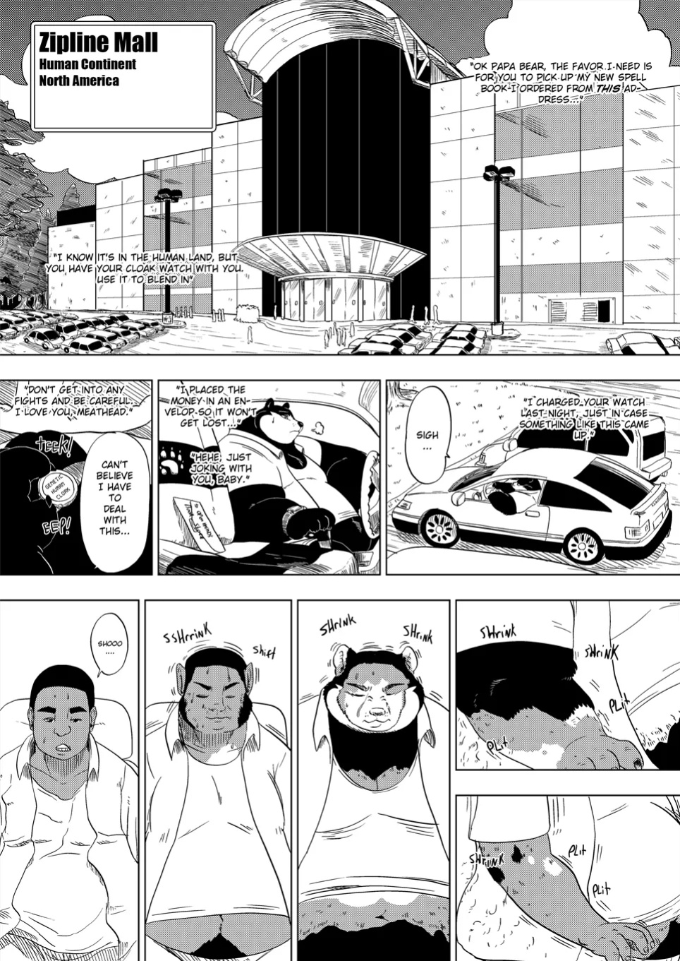 [Gillpanda] Land Of Affinity (Cancelled)