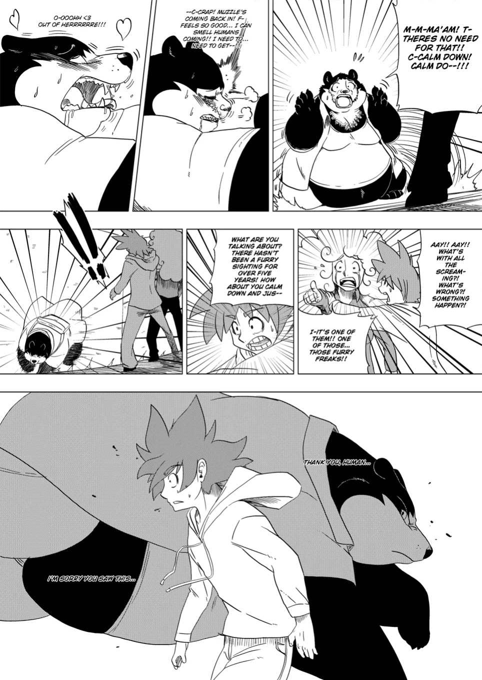 [Gillpanda] Land Of Affinity (Cancelled)