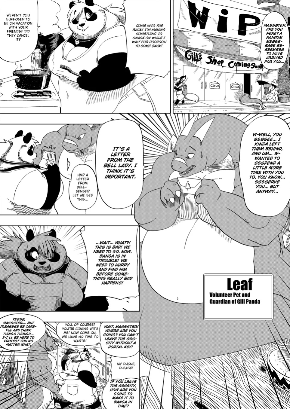 [Gillpanda] Land Of Affinity (Cancelled)