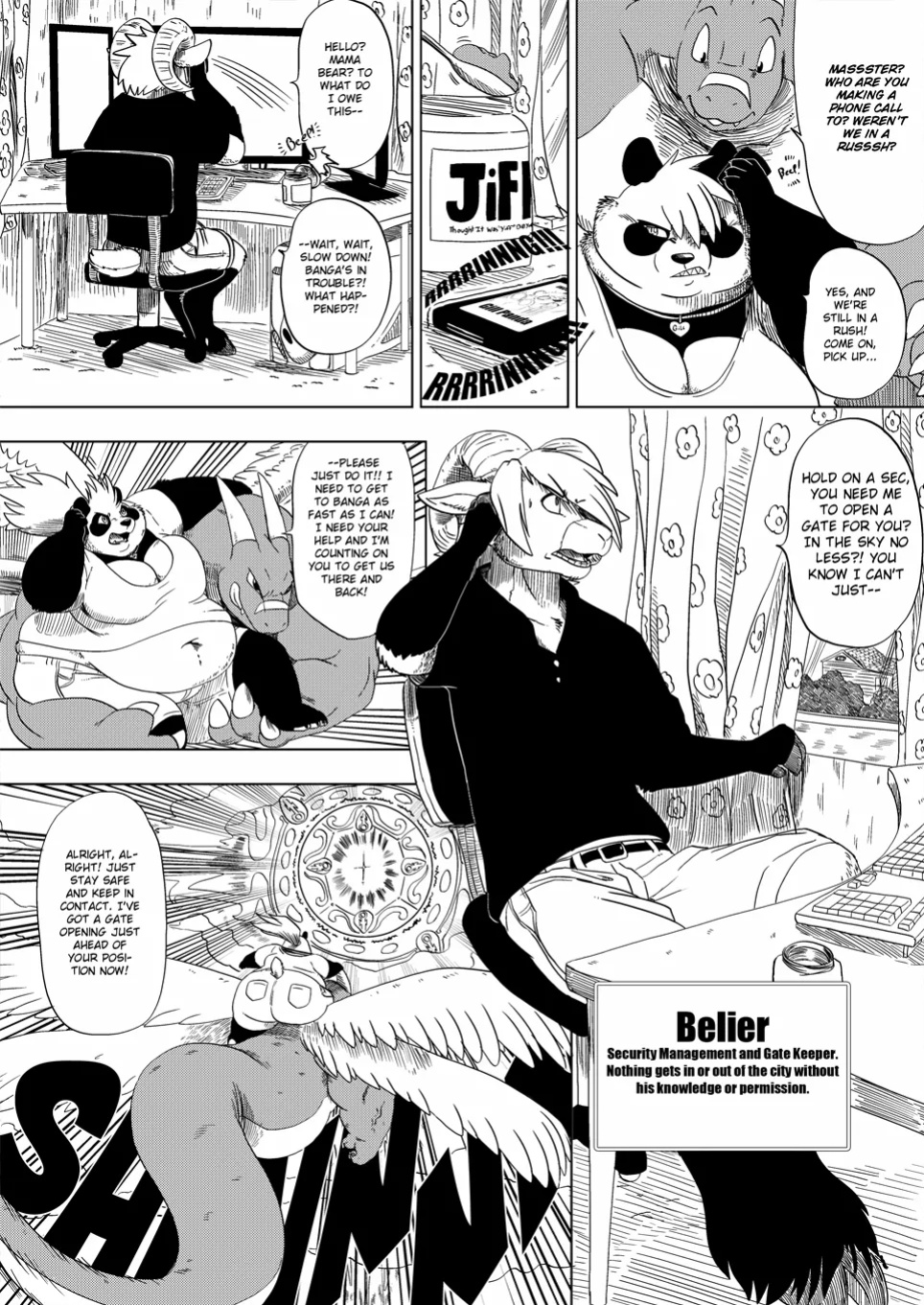 [Gillpanda] Land Of Affinity (Cancelled)