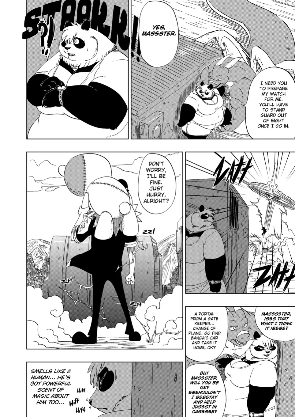 [Gillpanda] Land Of Affinity (Cancelled)