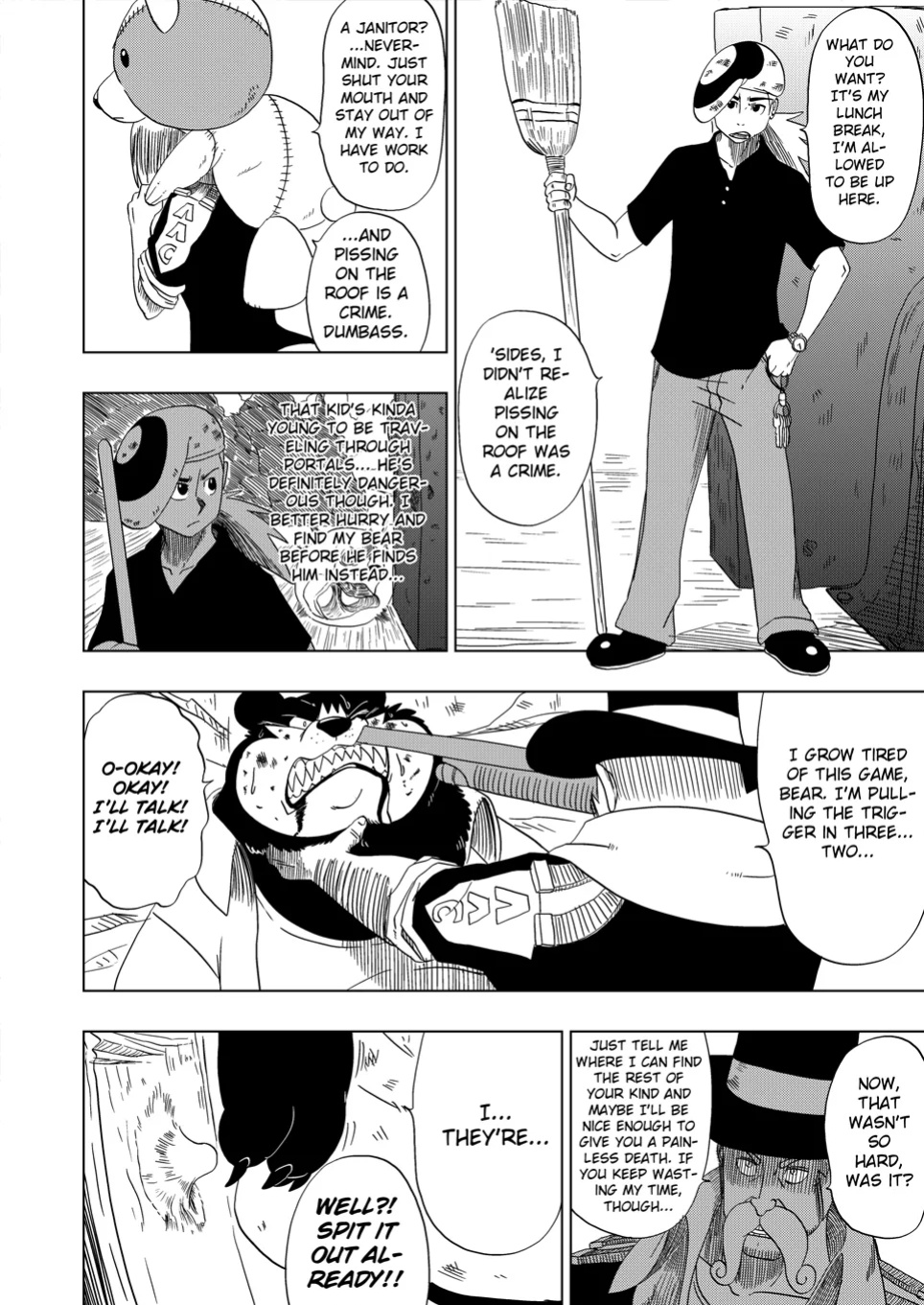 [Gillpanda] Land Of Affinity (Cancelled)