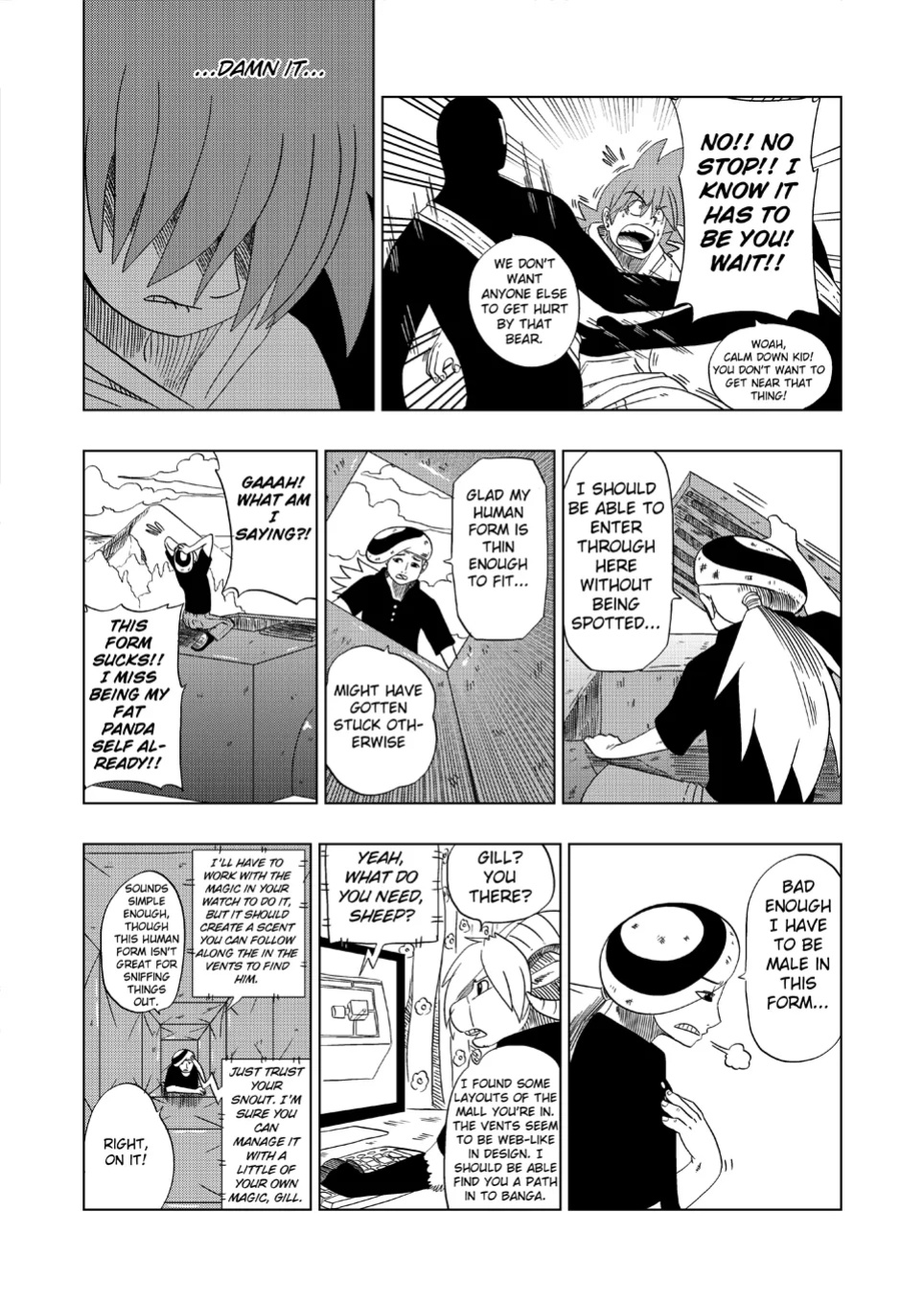 [Gillpanda] Land Of Affinity (Cancelled)