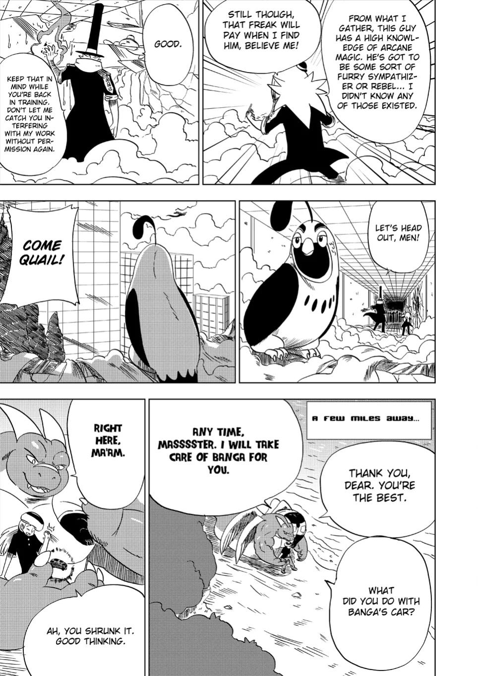 [Gillpanda] Land Of Affinity (Cancelled)