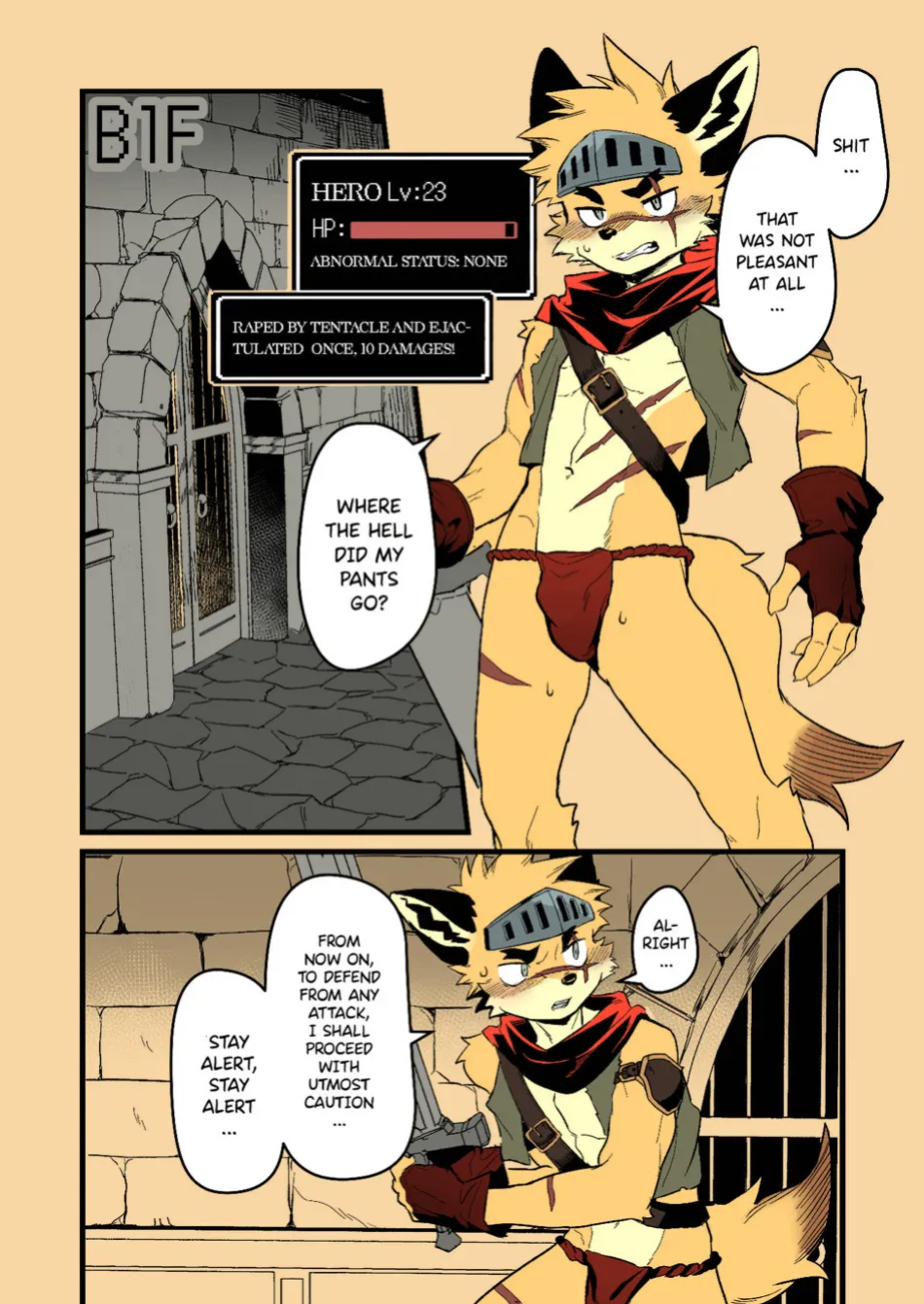 [HARD DROP (Mada Tarou)] Yuusha-sama ga Makeru Wakenai! | How Can The Hero Ever Lose! [Eng] {Decensored} {Colorized}