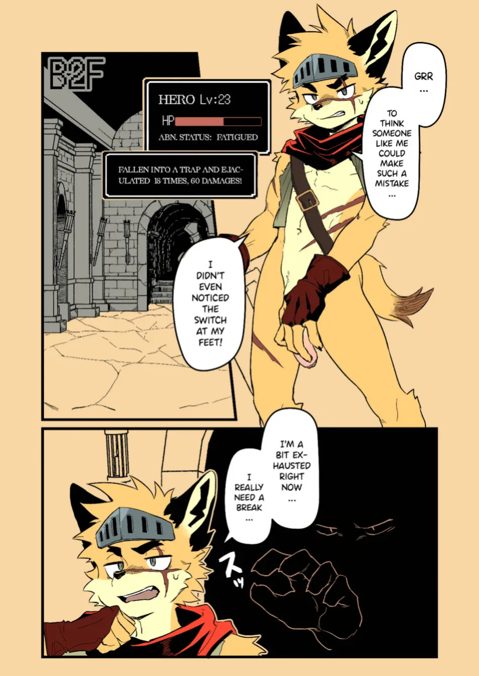 [HARD DROP (Mada Tarou)] Yuusha-sama ga Makeru Wakenai! | How Can The Hero Ever Lose! [Eng] {Decensored} {Colorized}