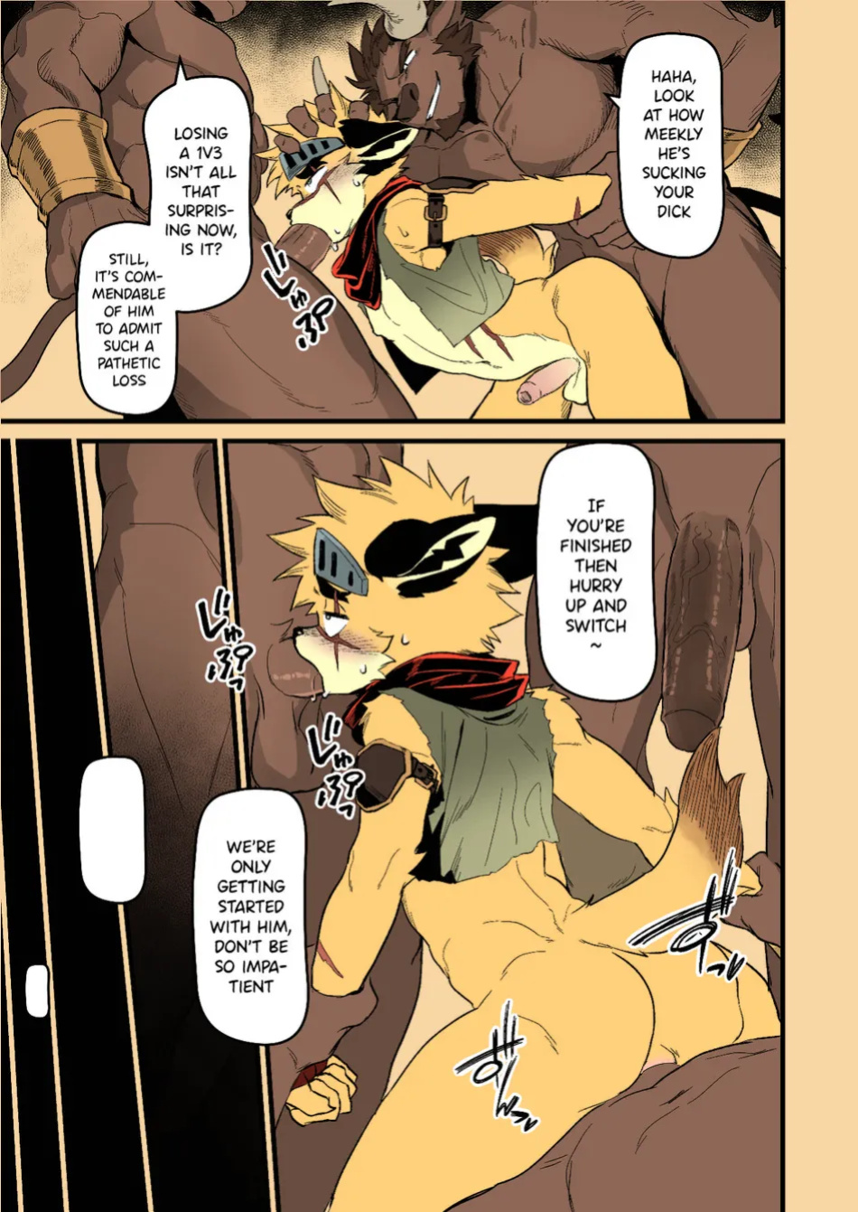 [HARD DROP (Mada Tarou)] Yuusha-sama ga Makeru Wakenai! | How Can The Hero Ever Lose! [Eng] {Decensored} {Colorized}