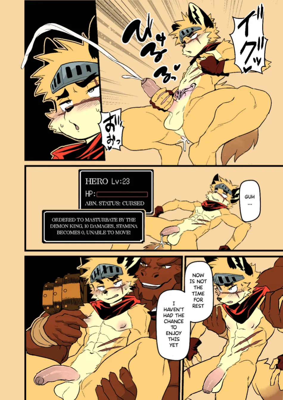 [HARD DROP (Mada Tarou)] Yuusha-sama ga Makeru Wakenai! | How Can The Hero Ever Lose! [Eng] {Decensored} {Colorized}