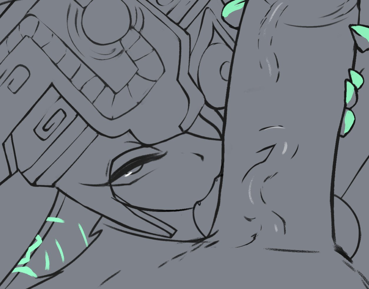 [Bluperer] That one bratty imp Midna (The Legend of Zelda)