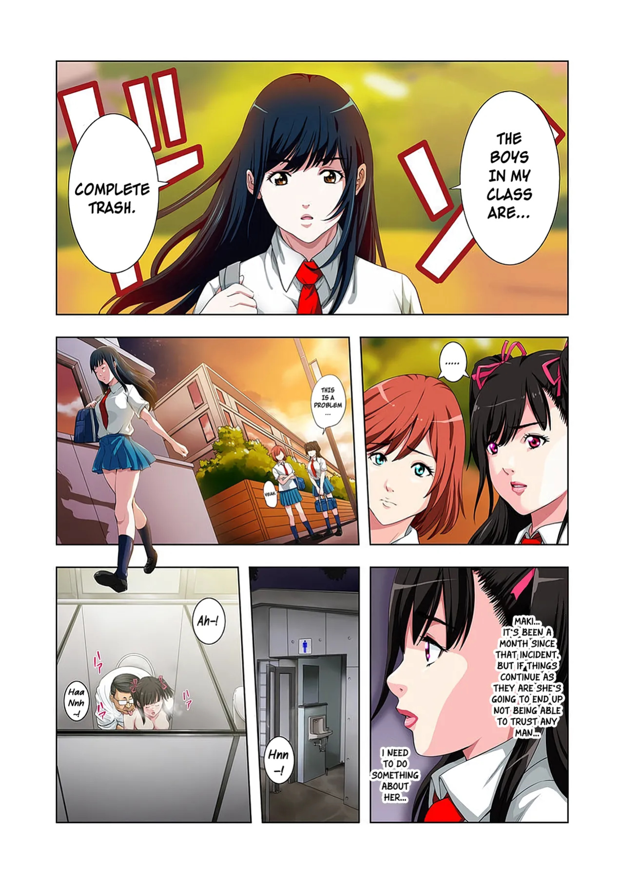 [RYO] Kouen Toilet no Anna-chan ~Koshitsu Aketara 2-byou de Gattai!?~(CarlJPTL)