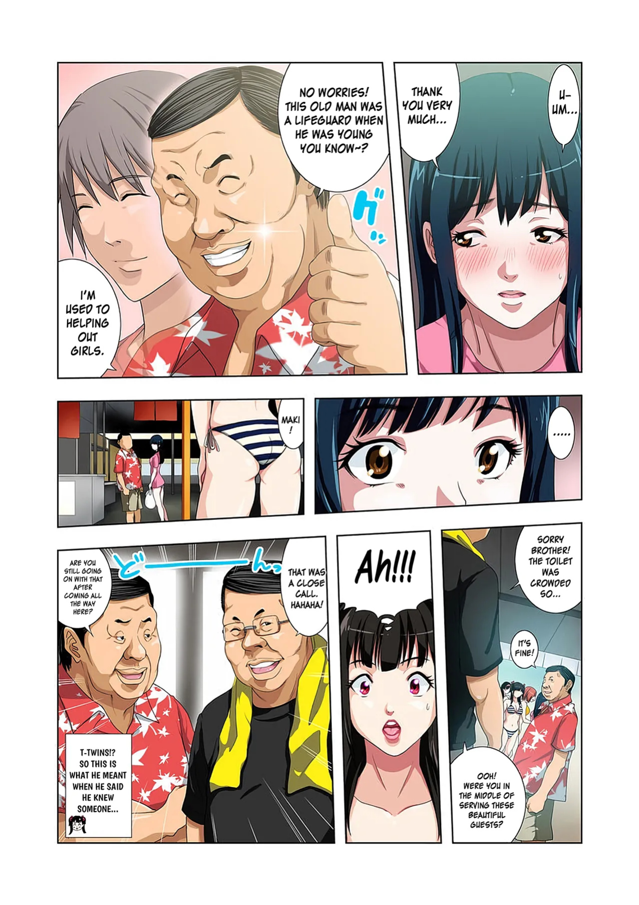 [RYO] Kouen Toilet no Anna-chan ~Koshitsu Aketara 2-byou de Gattai!?~(CarlJPTL)