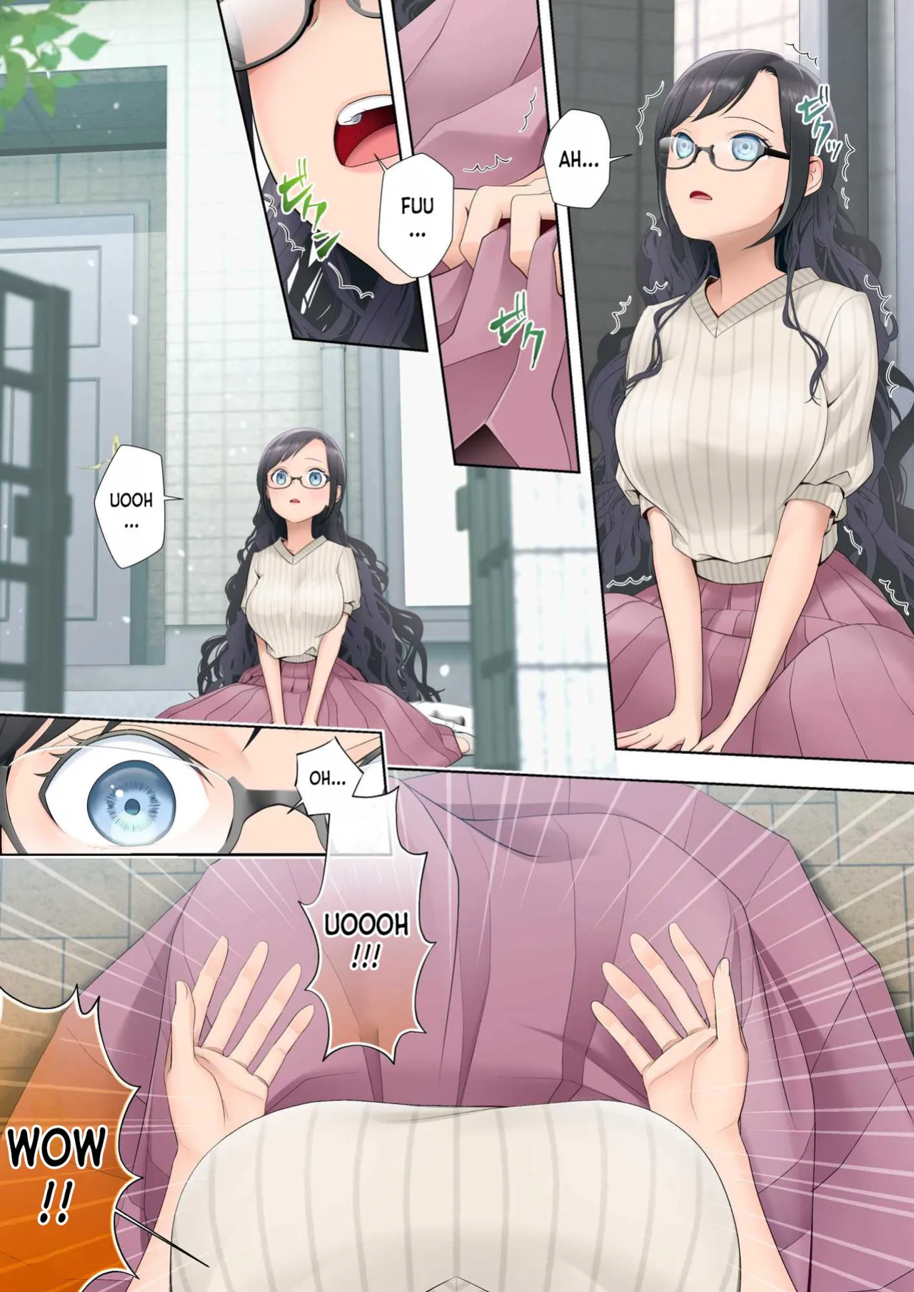 [Hairu Nukemichi (Joushi, Arubento)] Watashi swap Ore ~Kinjo no Sukebe na Itazurakko to Karada o Irekaerareta Watashi~ [desudesu]