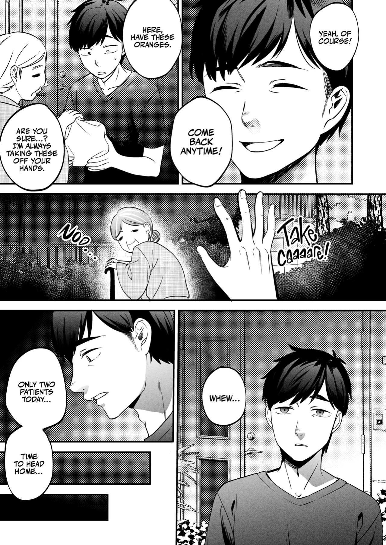 [Manmaya (Same Manma)] Seitaishi ~Watashi no Tsuma o Daitekure~ | The Sexual Therapist ~Please Sleep with My Wife~ [korafu]