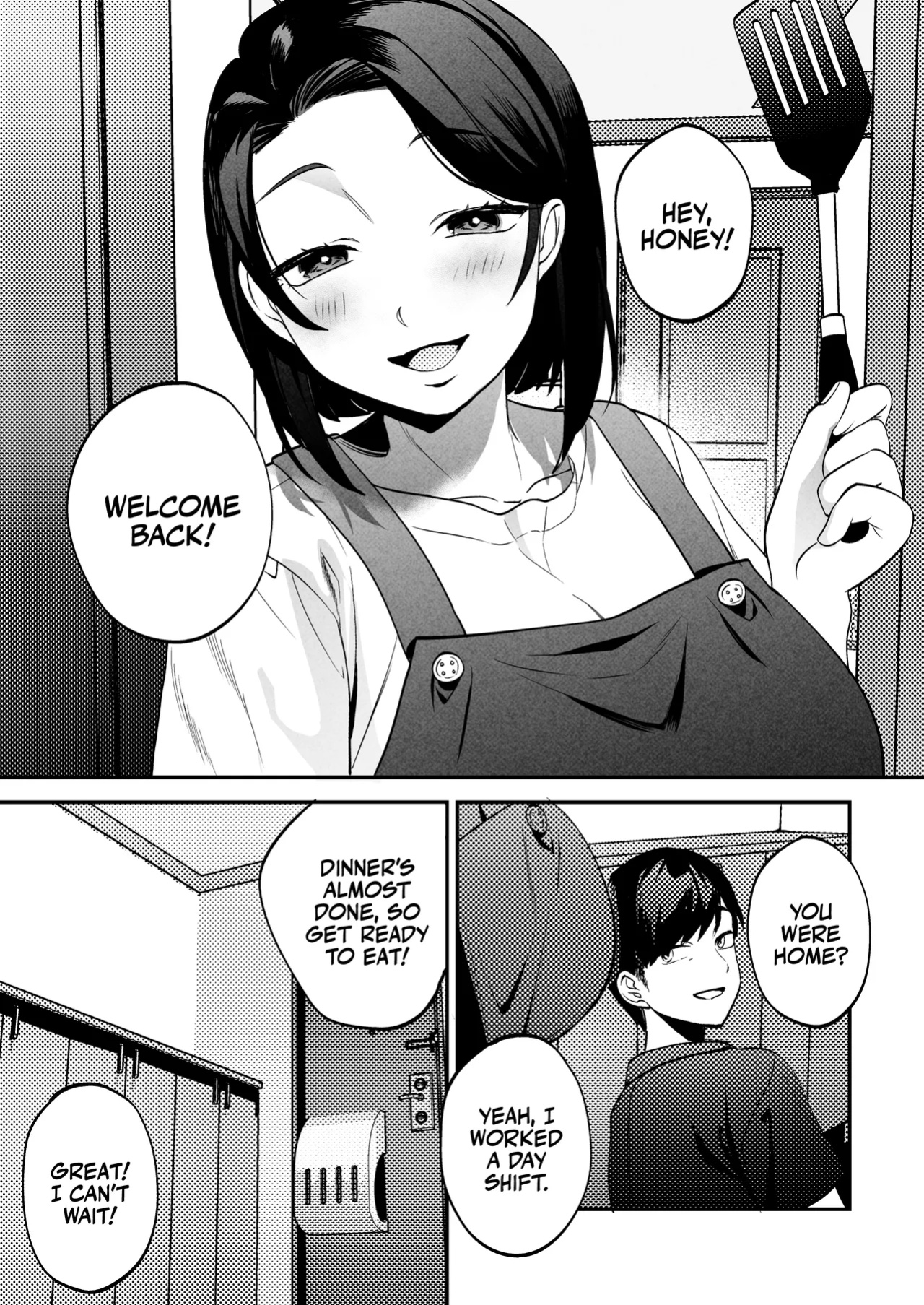 [Manmaya (Same Manma)] Seitaishi ~Watashi no Tsuma o Daitekure~ | The Sexual Therapist ~Please Sleep with My Wife~ [korafu]