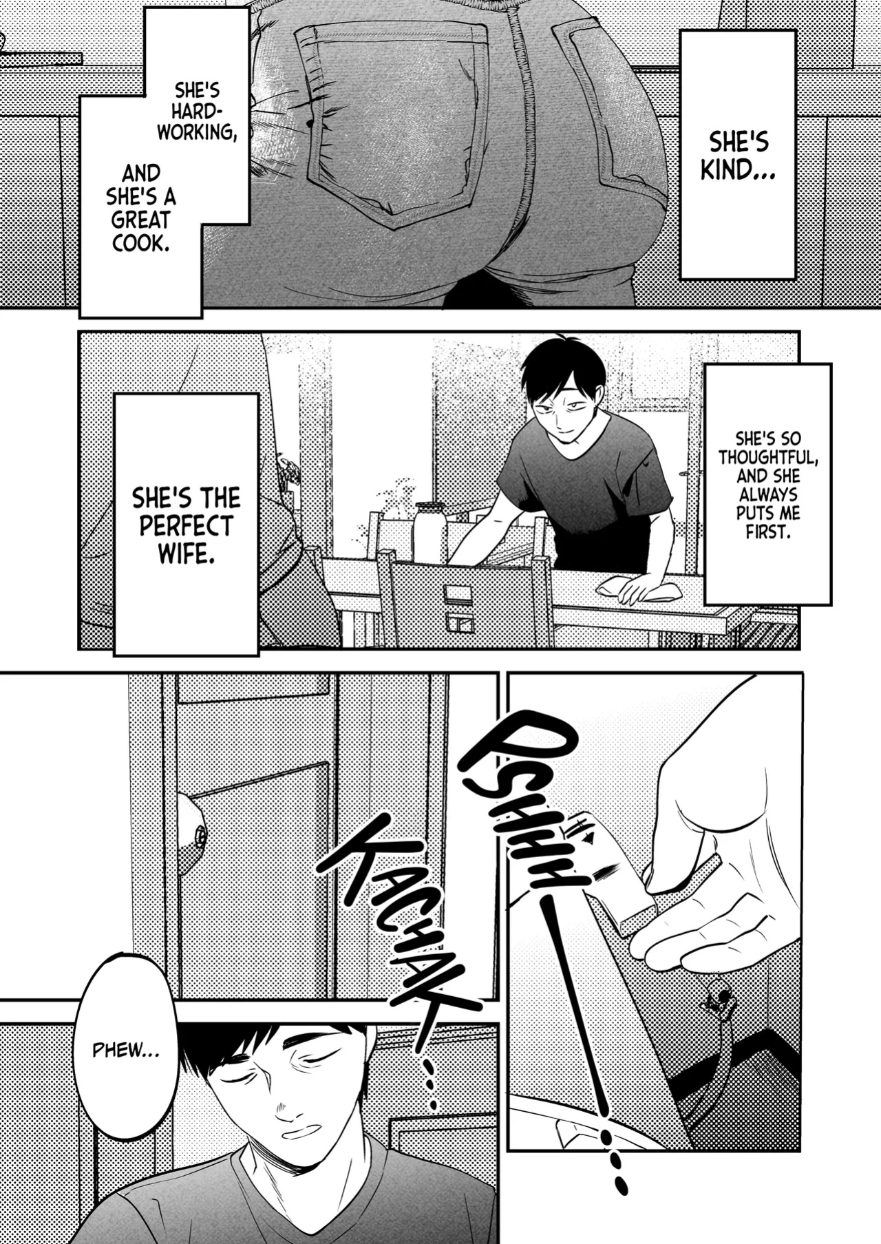 [Manmaya (Same Manma)] Seitaishi ~Watashi no Tsuma o Daitekure~ | The Sexual Therapist ~Please Sleep with My Wife~ [korafu]
