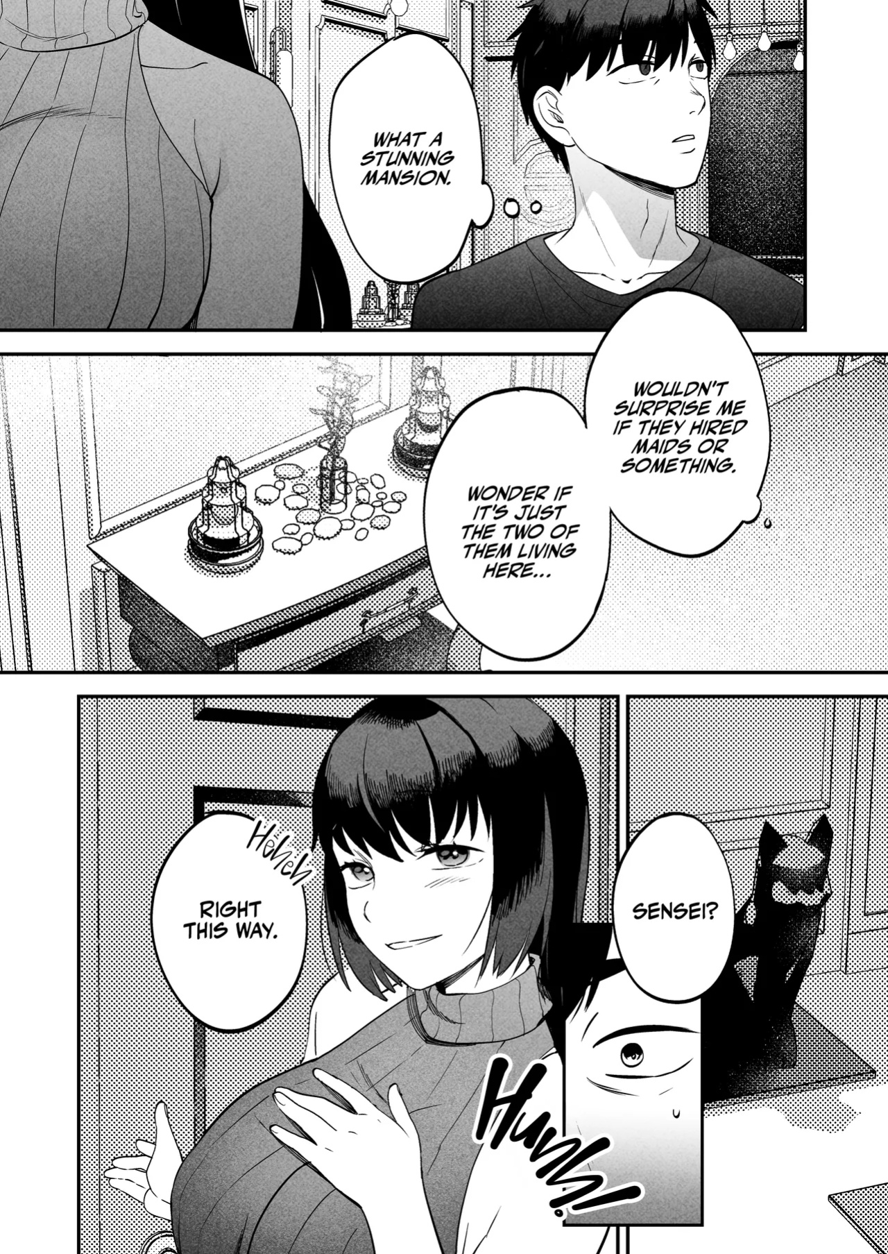 [Manmaya (Same Manma)] Seitaishi ~Watashi no Tsuma o Daitekure~ | The Sexual Therapist ~Please Sleep with My Wife~ [korafu]