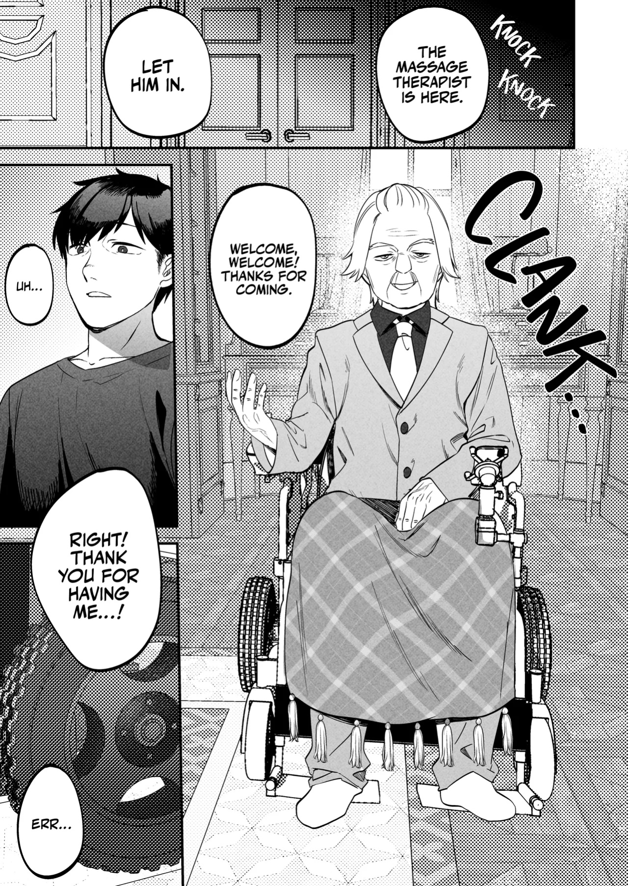 [Manmaya (Same Manma)] Seitaishi ~Watashi no Tsuma o Daitekure~ | The Sexual Therapist ~Please Sleep with My Wife~ [korafu]