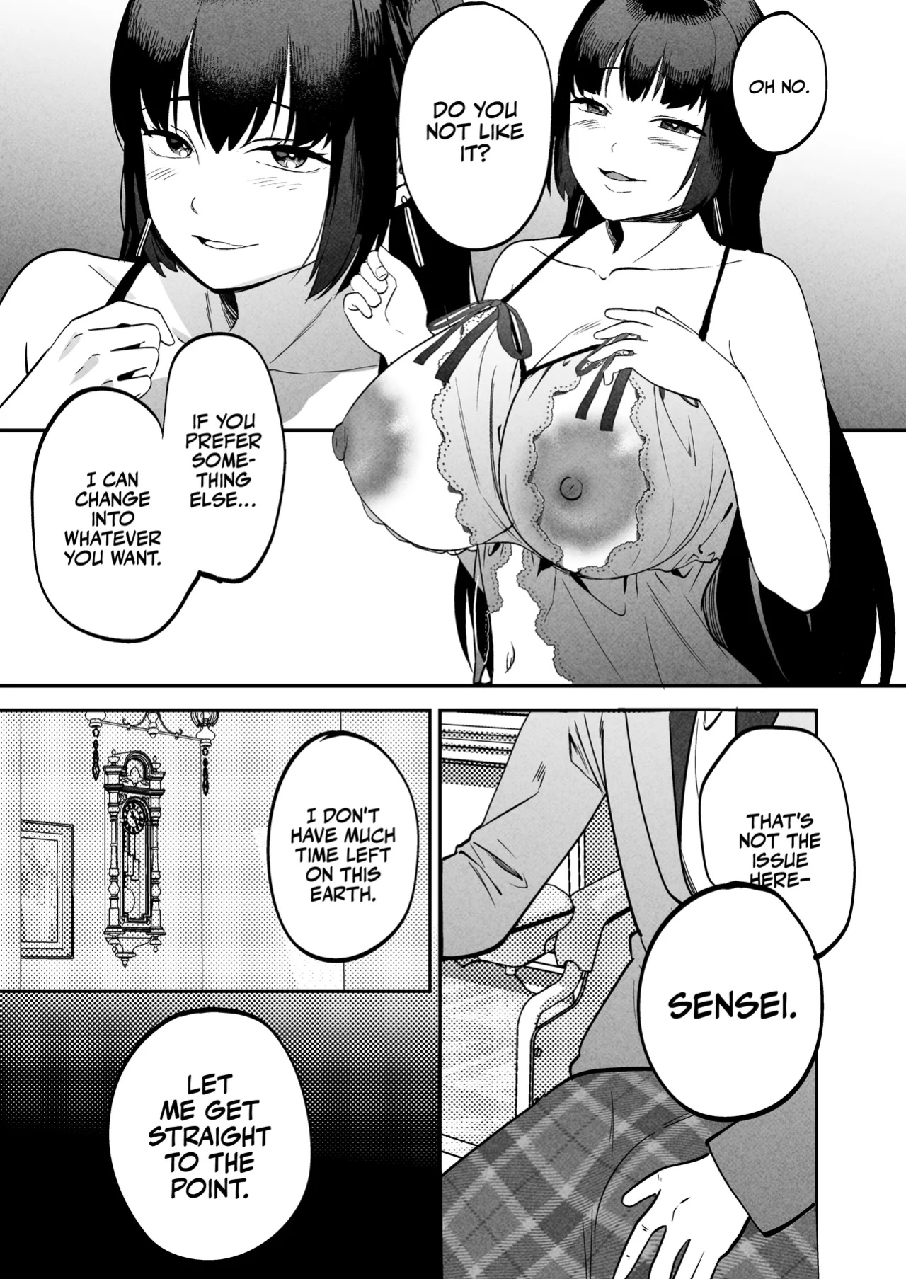 [Manmaya (Same Manma)] Seitaishi ~Watashi no Tsuma o Daitekure~ | The Sexual Therapist ~Please Sleep with My Wife~ [korafu]