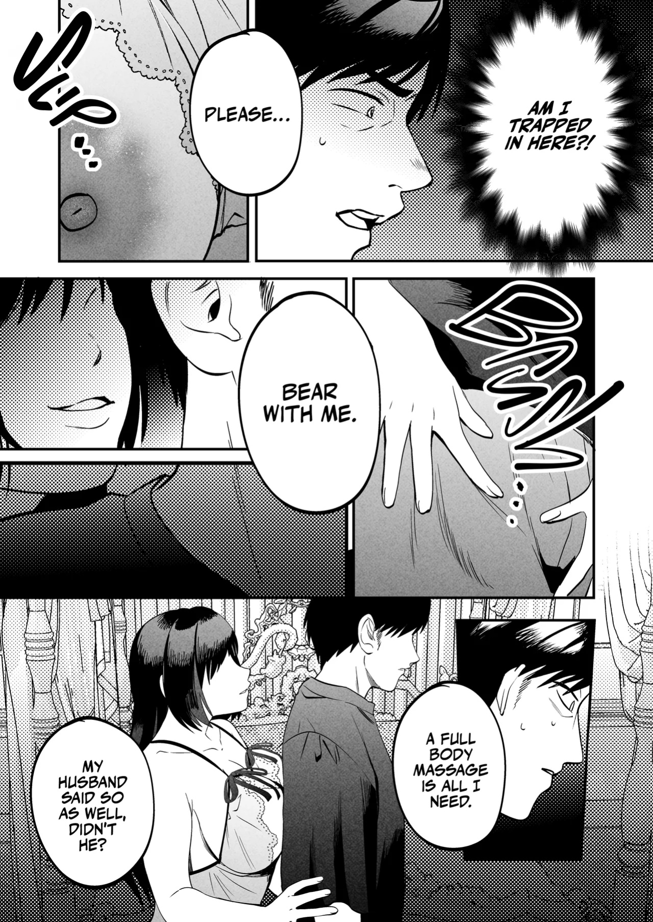 [Manmaya (Same Manma)] Seitaishi ~Watashi no Tsuma o Daitekure~ | The Sexual Therapist ~Please Sleep with My Wife~ [korafu]
