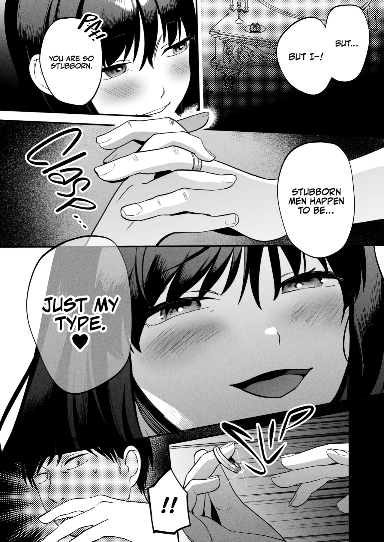 [Manmaya (Same Manma)] Seitaishi ~Watashi no Tsuma o Daitekure~ | The Sexual Therapist ~Please Sleep with My Wife~ [korafu]