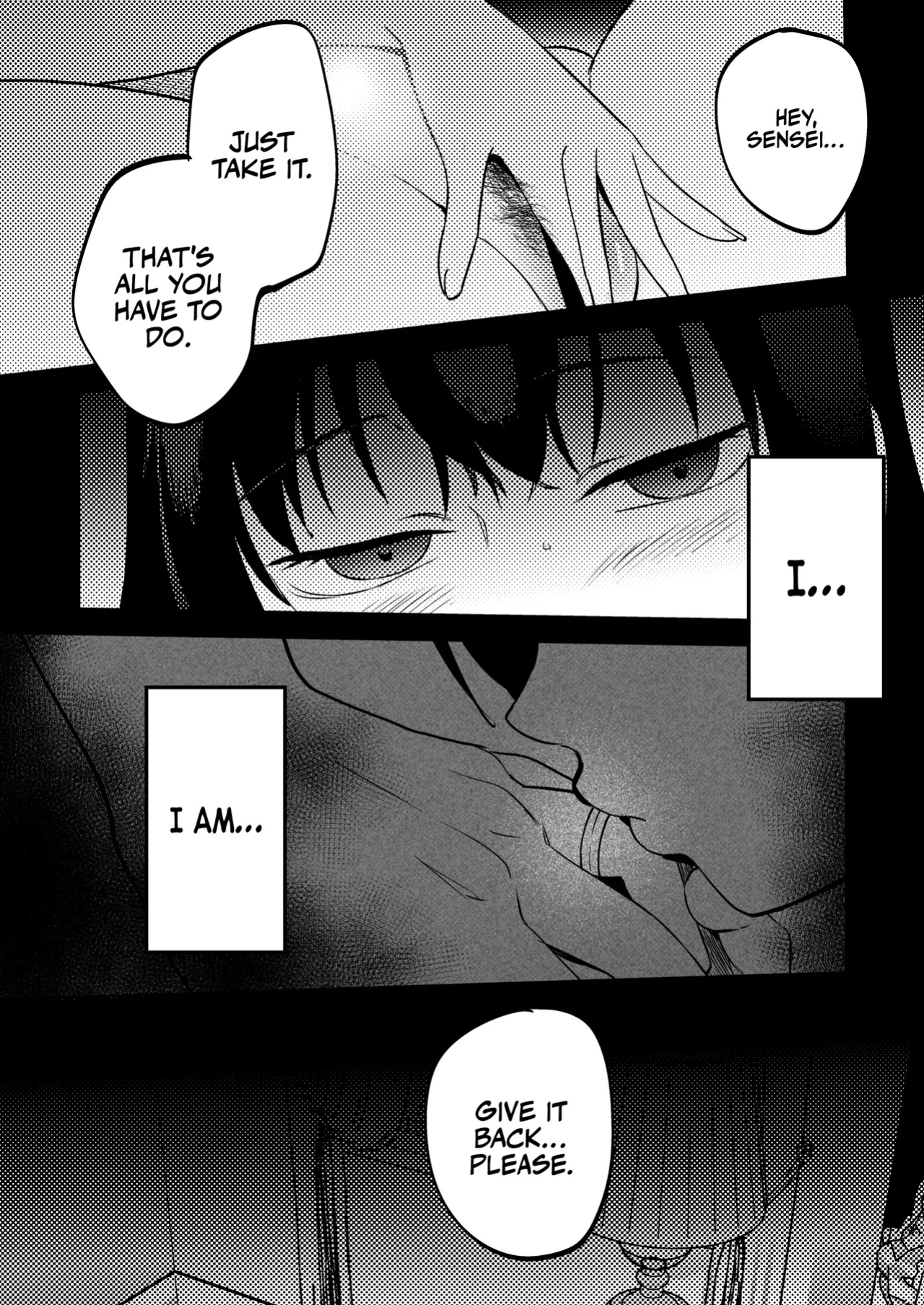 [Manmaya (Same Manma)] Seitaishi ~Watashi no Tsuma o Daitekure~ | The Sexual Therapist ~Please Sleep with My Wife~ [korafu]