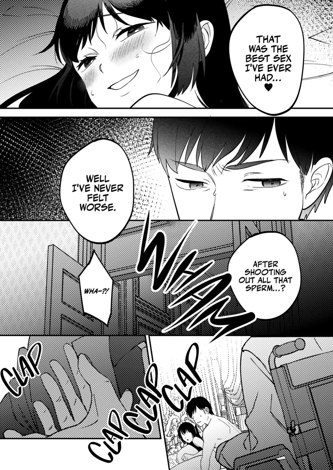 [Manmaya (Same Manma)] Seitaishi ~Watashi no Tsuma o Daitekure~ | The Sexual Therapist ~Please Sleep with My Wife~ [korafu]