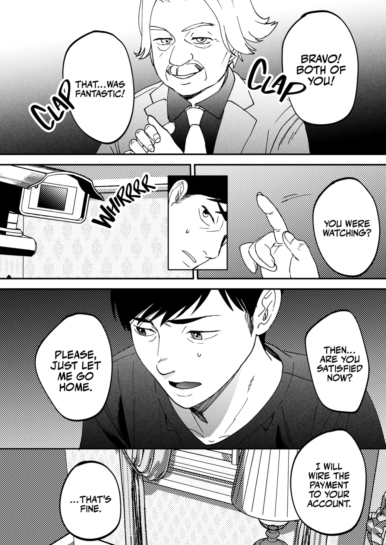 [Manmaya (Same Manma)] Seitaishi ~Watashi no Tsuma o Daitekure~ | The Sexual Therapist ~Please Sleep with My Wife~ [korafu]