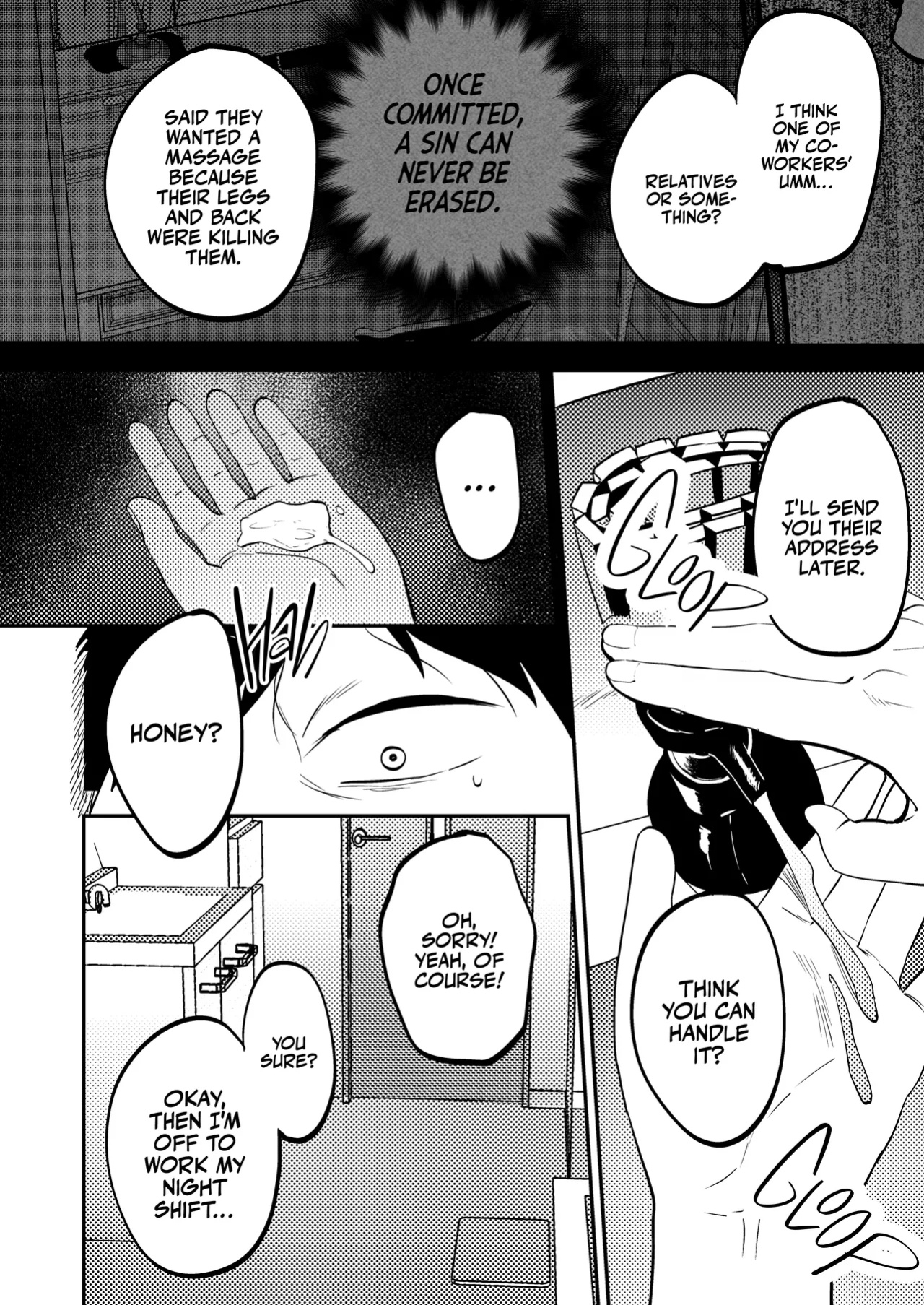 [Manmaya (Same Manma)] Seitaishi ~Watashi no Tsuma o Daitekure~ | The Sexual Therapist ~Please Sleep with My Wife~ [korafu]