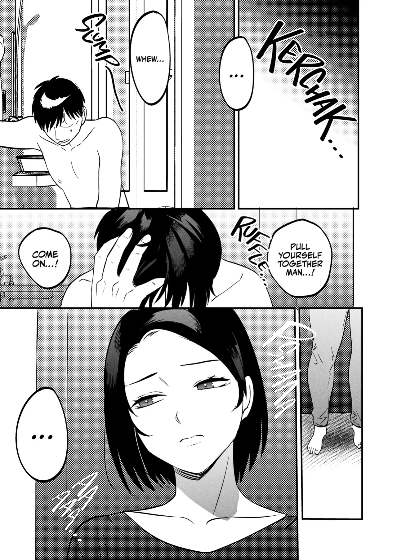 [Manmaya (Same Manma)] Seitaishi ~Watashi no Tsuma o Daitekure~ | The Sexual Therapist ~Please Sleep with My Wife~ [korafu]