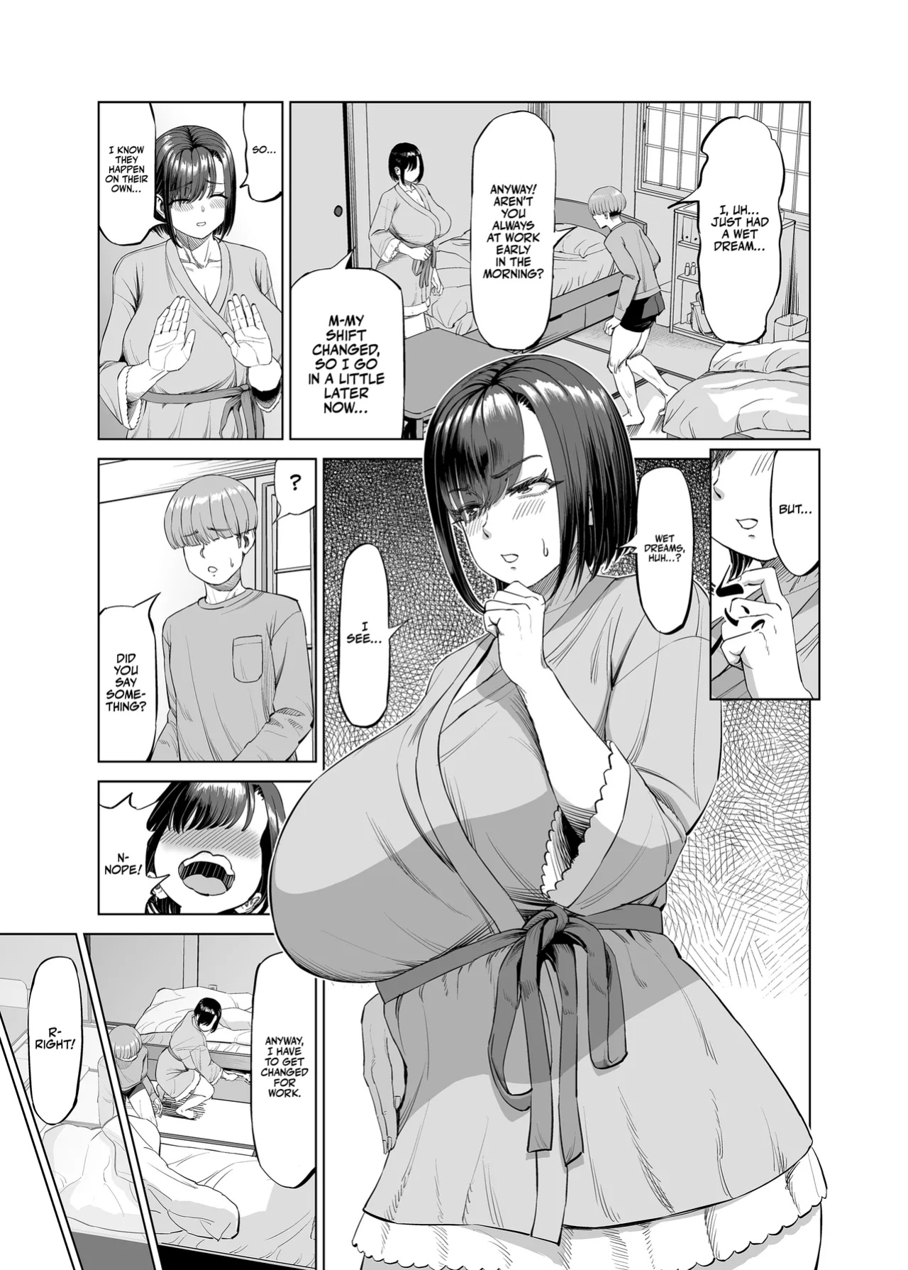 [R Koubou (Ruzi)] Yokkyuu Fuman na Share House no Juunin Otagai Seiyoku Tsuyoi node Souiu Kankei ni Nacchaimashou ka | Frustrated Share House Residents - Why don't we just get together since we're both horny? [korafu]