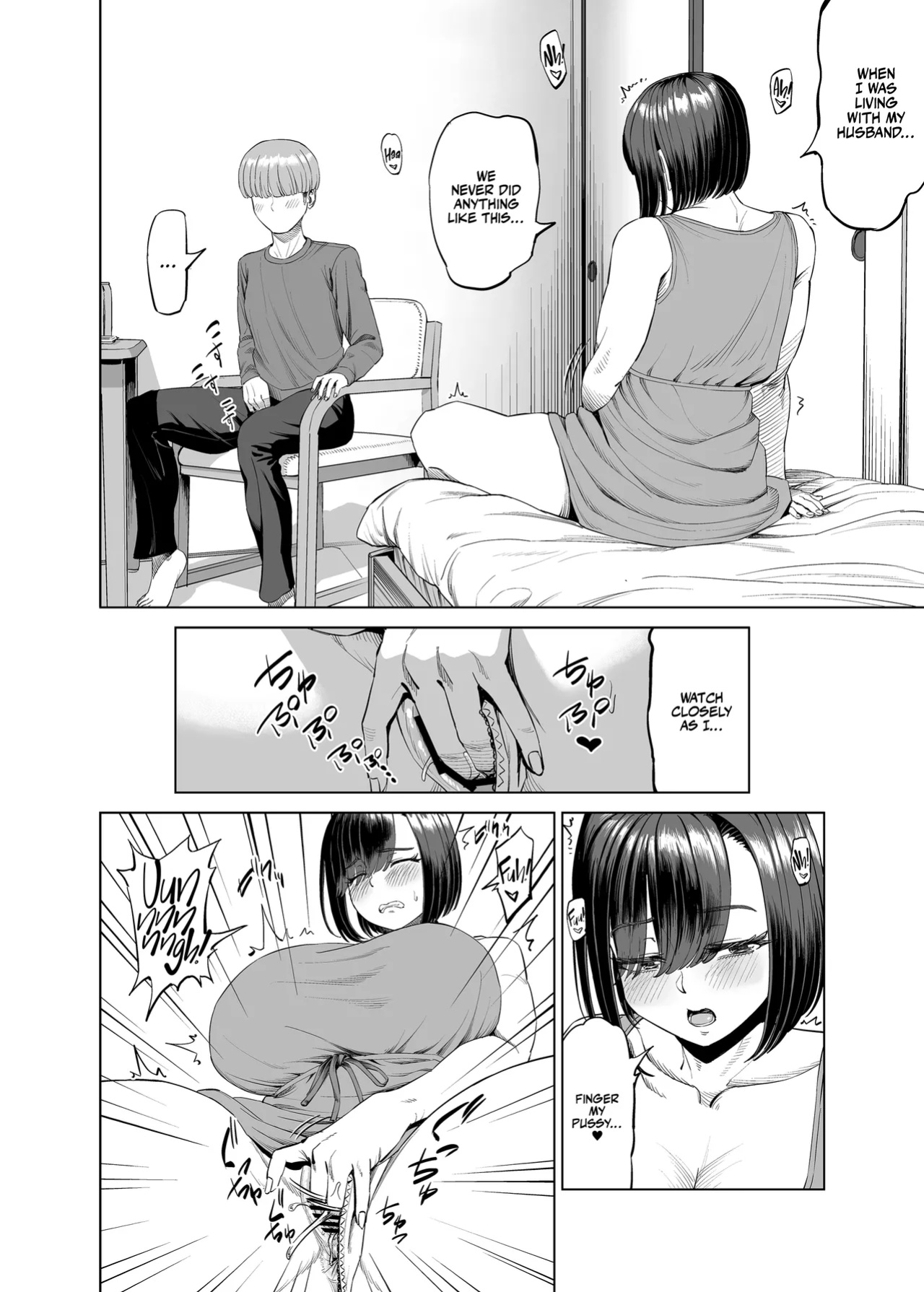 [R Koubou (Ruzi)] Yokkyuu Fuman na Share House no Juunin Otagai Seiyoku Tsuyoi node Souiu Kankei ni Nacchaimashou ka | Frustrated Share House Residents - Why don't we just get together since we're both horny? [korafu]