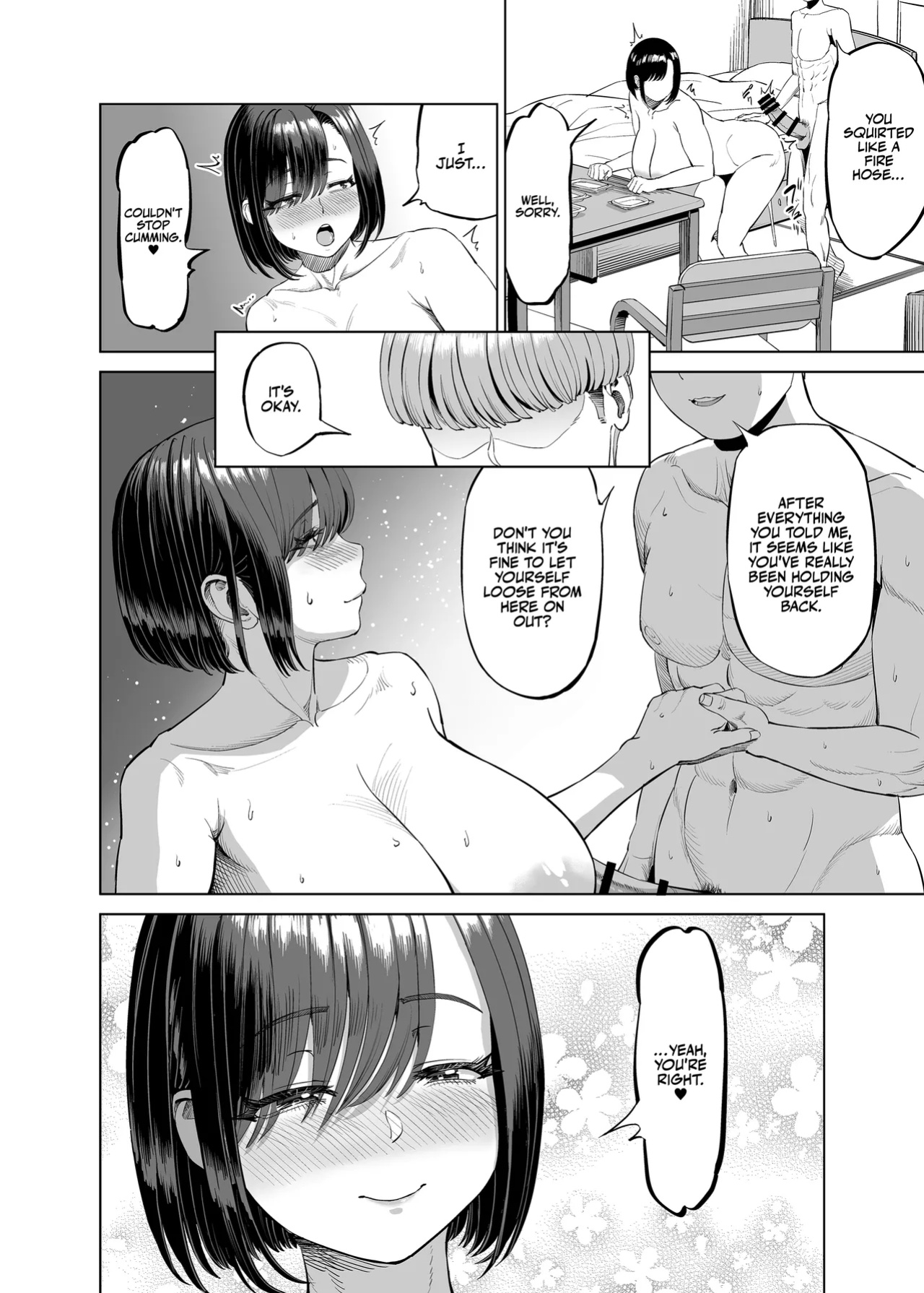 [R Koubou (Ruzi)] Yokkyuu Fuman na Share House no Juunin Otagai Seiyoku Tsuyoi node Souiu Kankei ni Nacchaimashou ka | Frustrated Share House Residents - Why don't we just get together since we're both horny? [korafu]