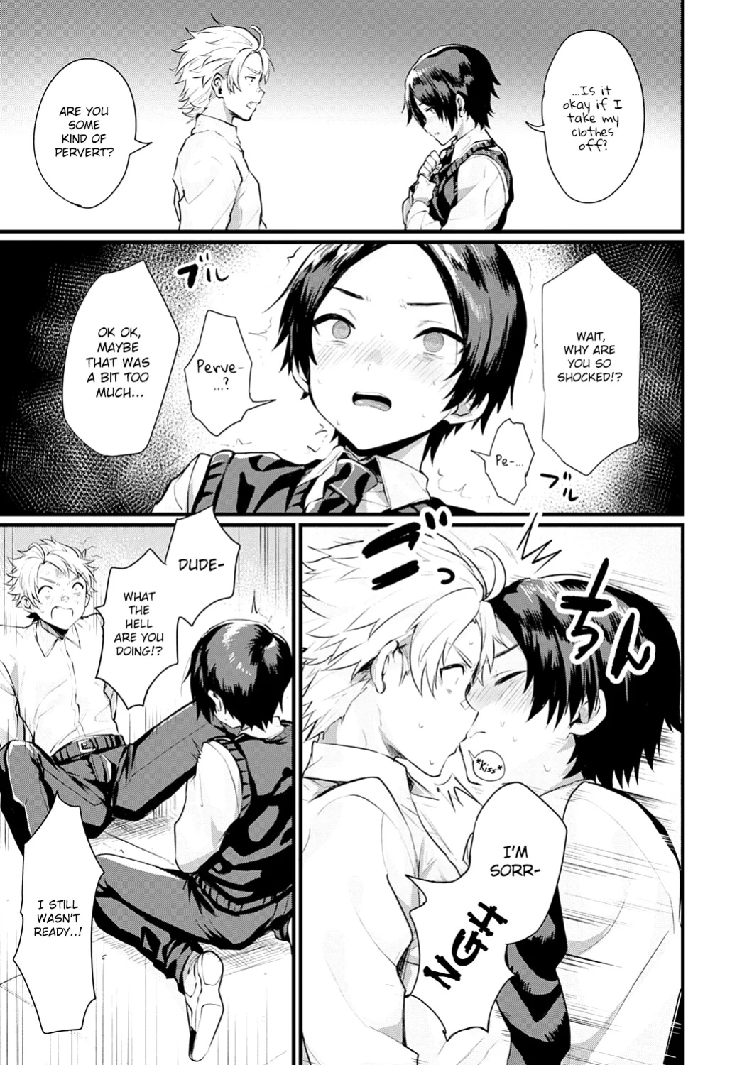 [Echigoya Takeru] Nyotaika Heaven [gentletemptl, 1F47B, desudesu, Nisor, ChoriScans]