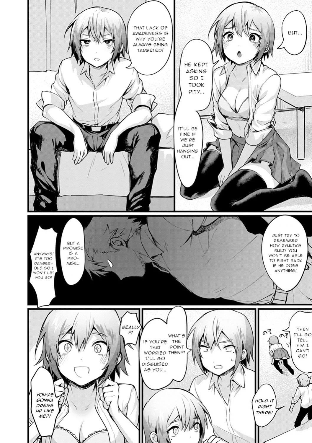 [Echigoya Takeru] Nyotaika Heaven [gentletemptl, 1F47B, desudesu, Nisor, ChoriScans]
