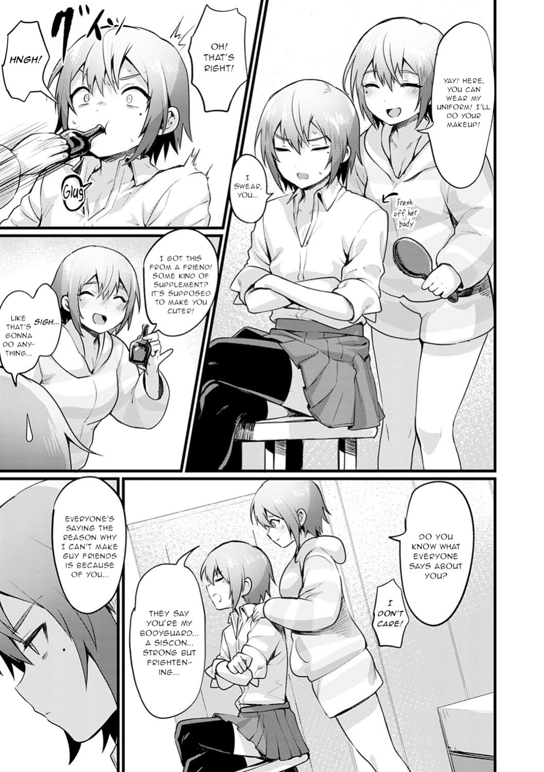 [Echigoya Takeru] Nyotaika Heaven [gentletemptl, 1F47B, desudesu, Nisor, ChoriScans]