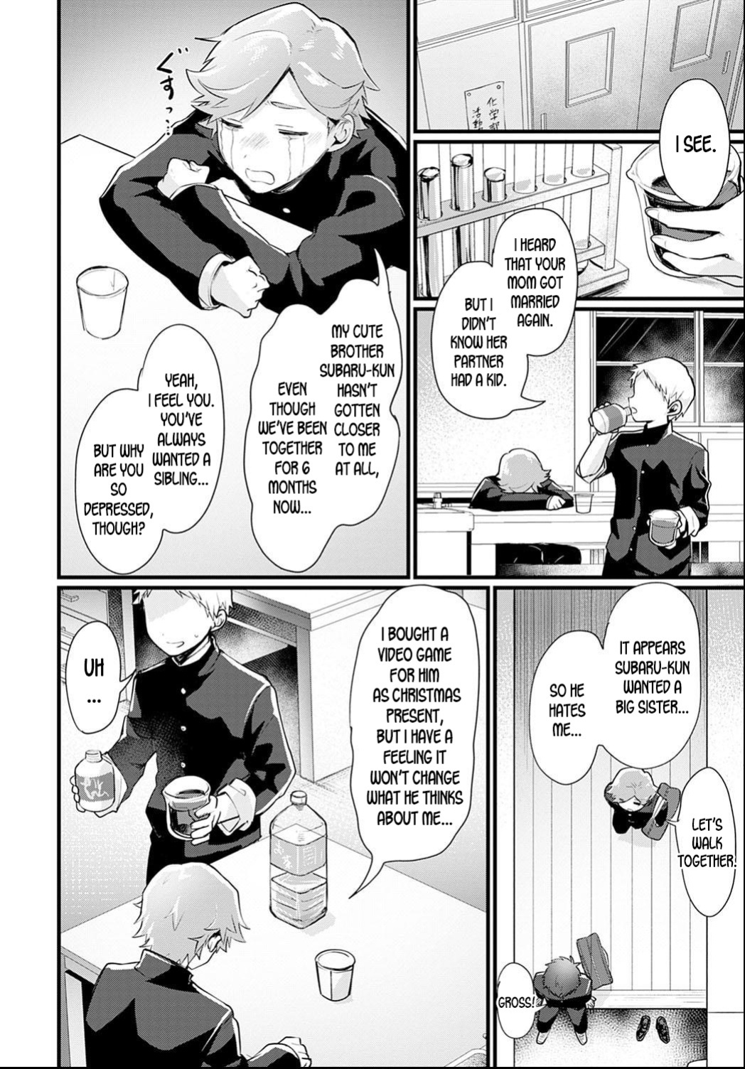 [Echigoya Takeru] Nyotaika Heaven [gentletemptl, 1F47B, desudesu, Nisor, ChoriScans]
