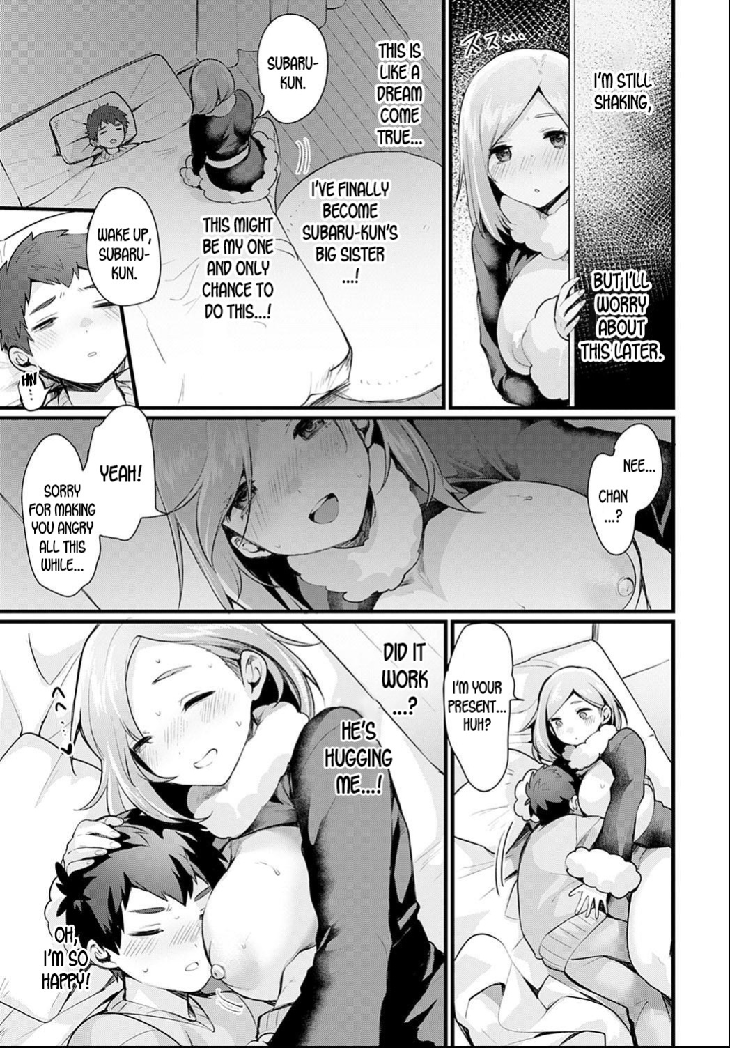 [Echigoya Takeru] Nyotaika Heaven [gentletemptl, 1F47B, desudesu, Nisor, ChoriScans]