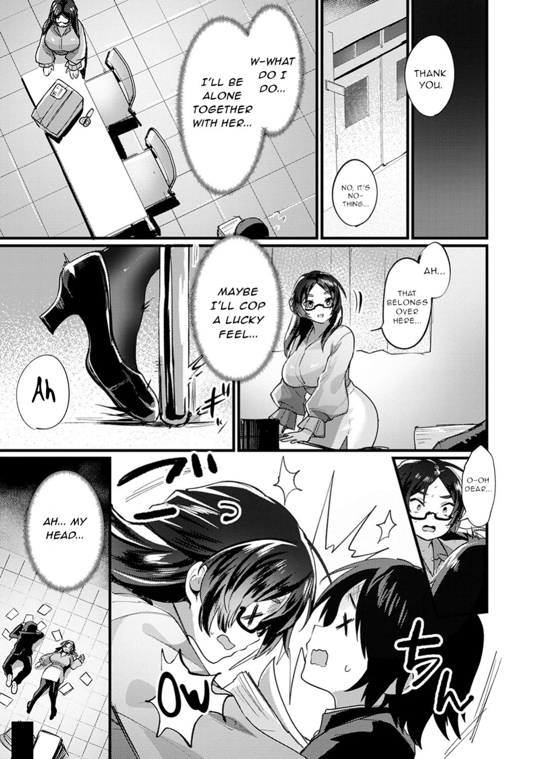 [Echigoya Takeru] Nyotaika Heaven [gentletemptl, 1F47B, desudesu, Nisor, ChoriScans]