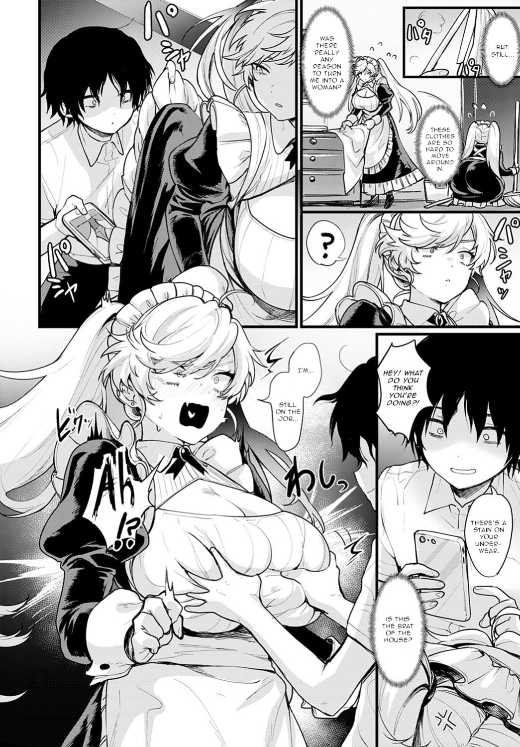 [Echigoya Takeru] Nyotaika Heaven [gentletemptl, 1F47B, desudesu, Nisor, ChoriScans]