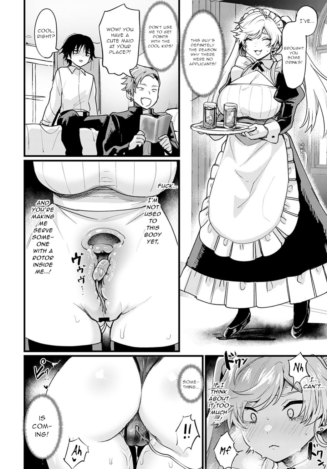 [Echigoya Takeru] Nyotaika Heaven [gentletemptl, 1F47B, desudesu, Nisor, ChoriScans]