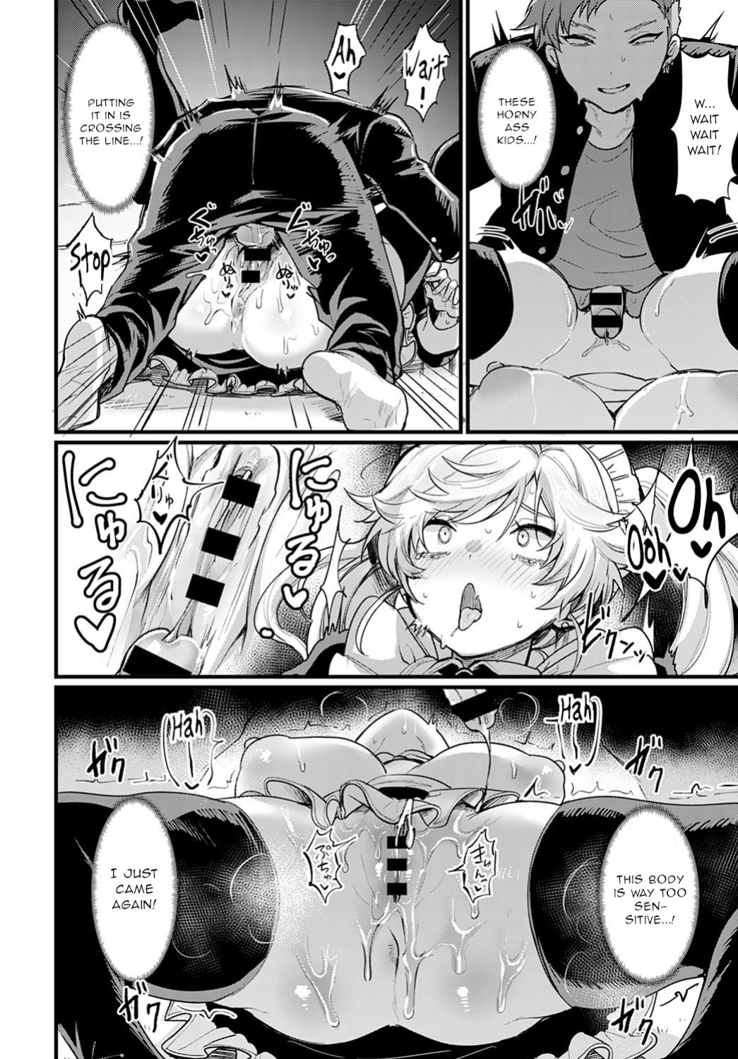 [Echigoya Takeru] Nyotaika Heaven [gentletemptl, 1F47B, desudesu, Nisor, ChoriScans]