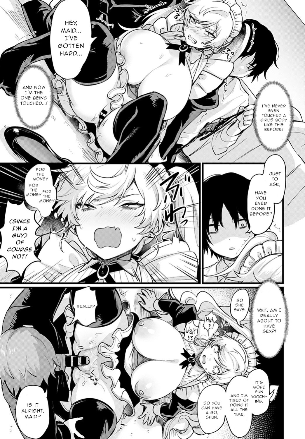 [Echigoya Takeru] Nyotaika Heaven [gentletemptl, 1F47B, desudesu, Nisor, ChoriScans]