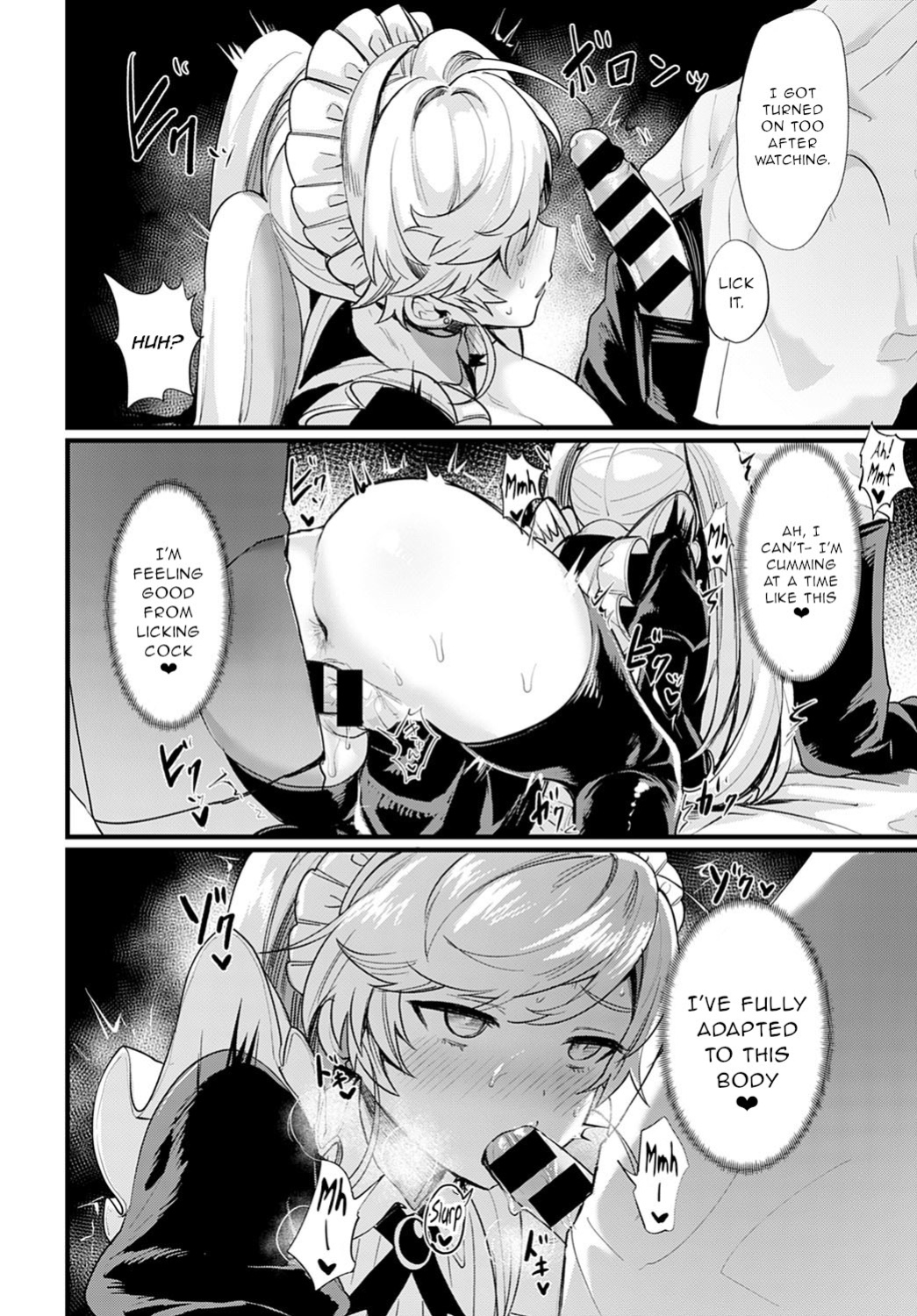 [Echigoya Takeru] Nyotaika Heaven [gentletemptl, 1F47B, desudesu, Nisor, ChoriScans]