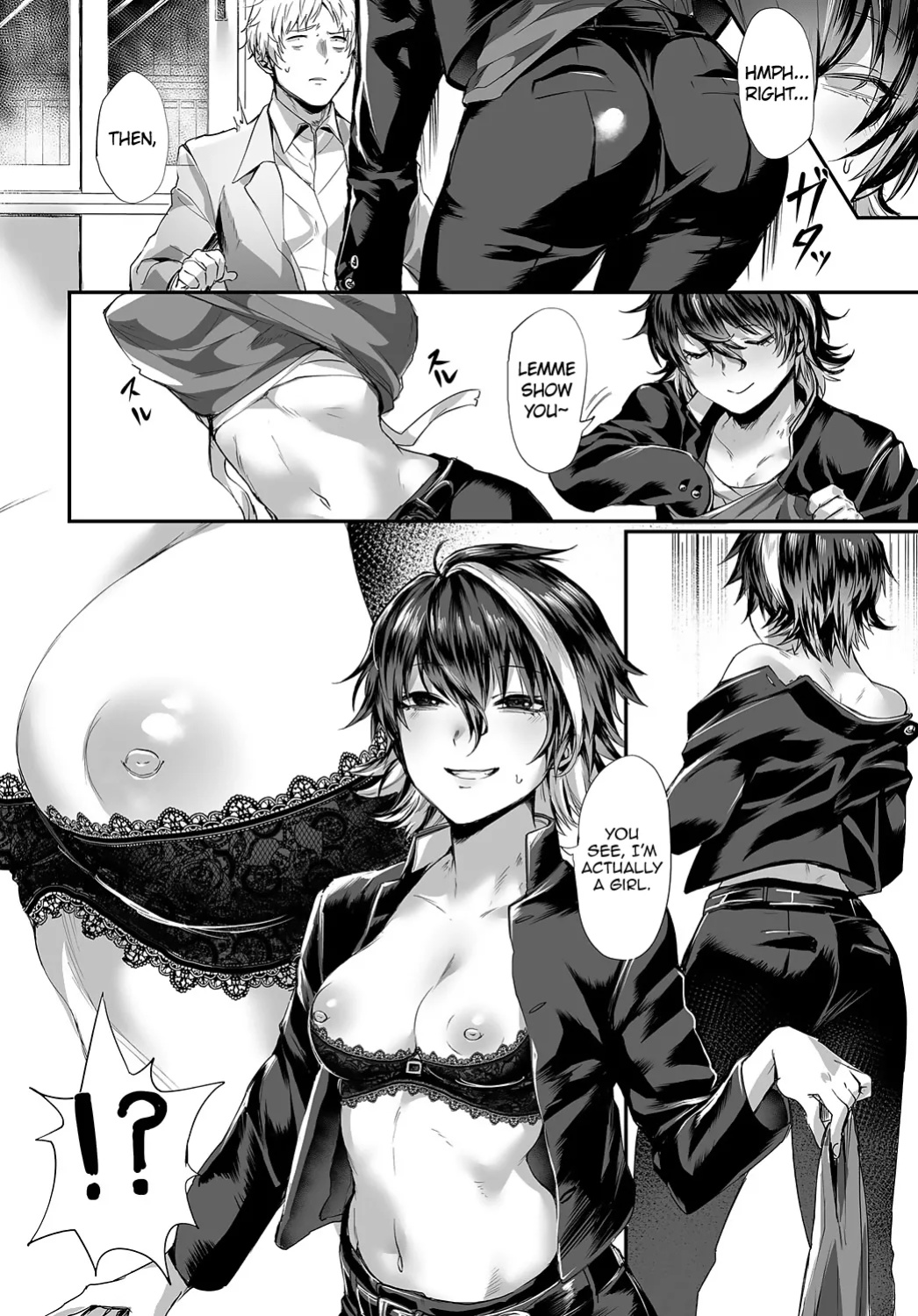 [Echigoya Takeru] Nyotaika Heaven [gentletemptl, 1F47B, desudesu, Nisor, ChoriScans]