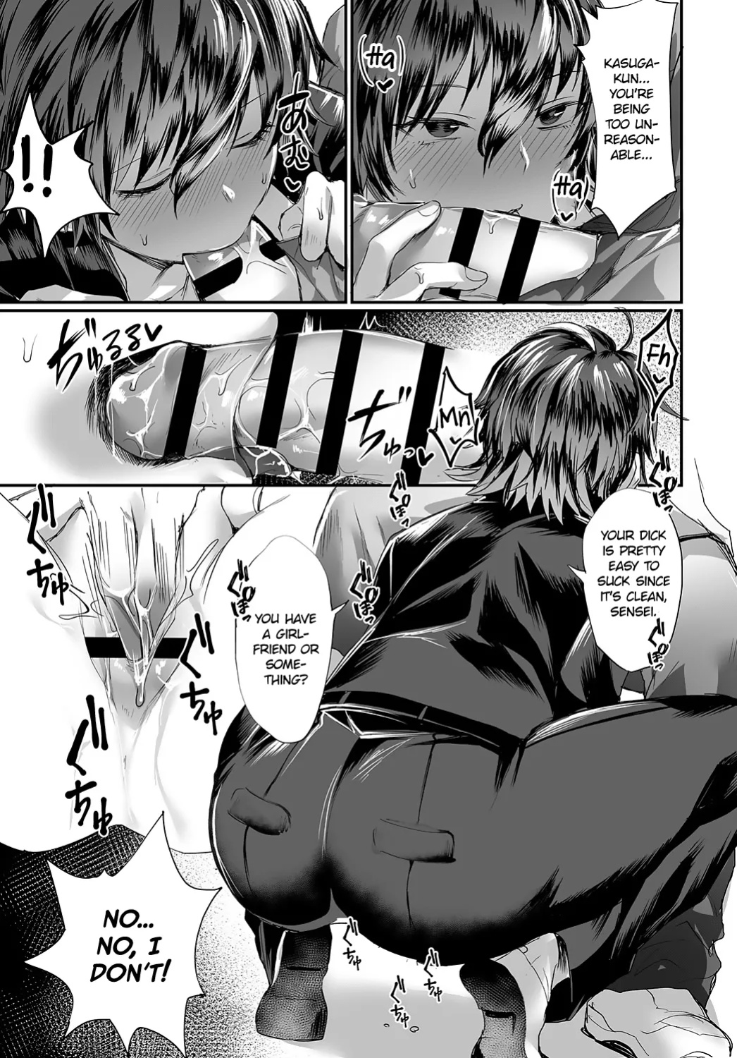 [Echigoya Takeru] Nyotaika Heaven [gentletemptl, 1F47B, desudesu, Nisor, ChoriScans]