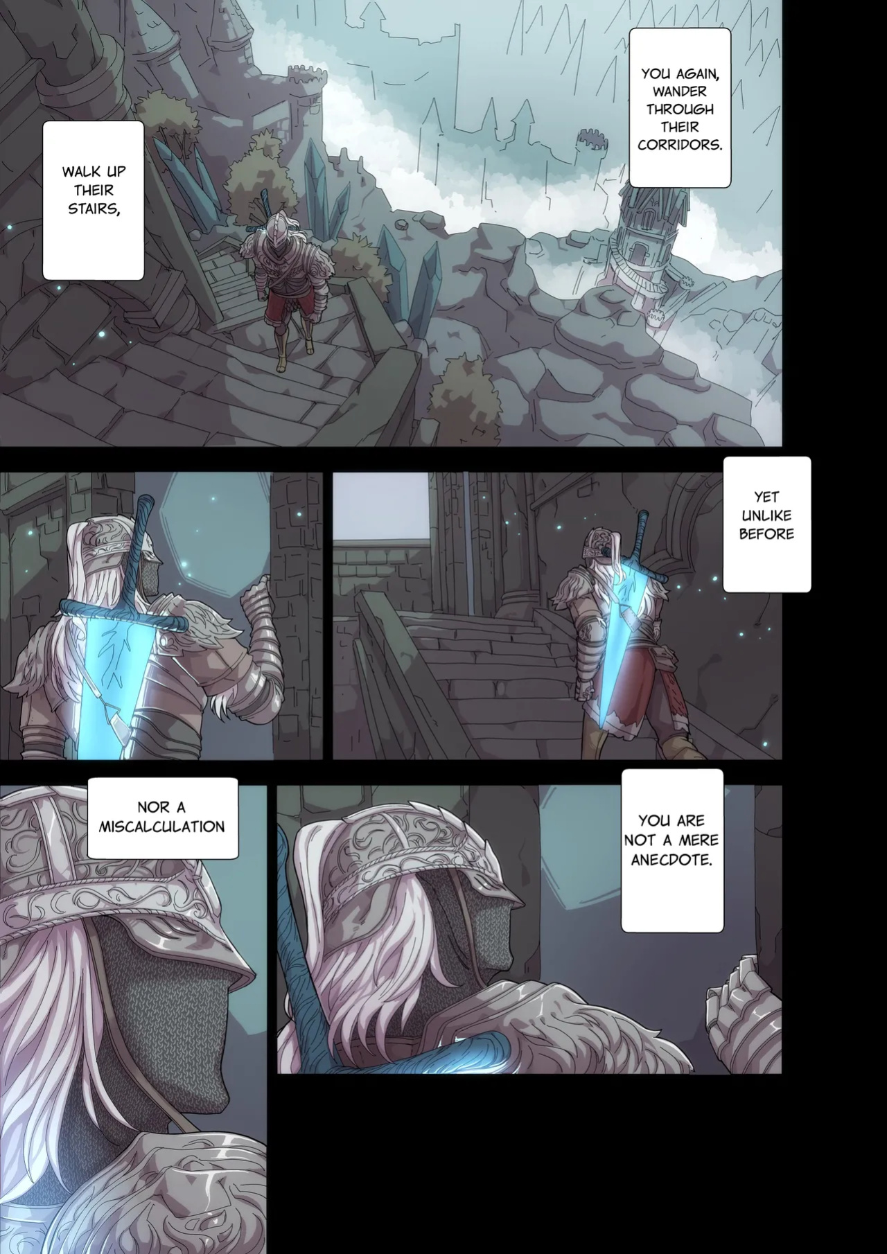 [Nisego] My dear consort. Unofficial Full version (Elden Ring)